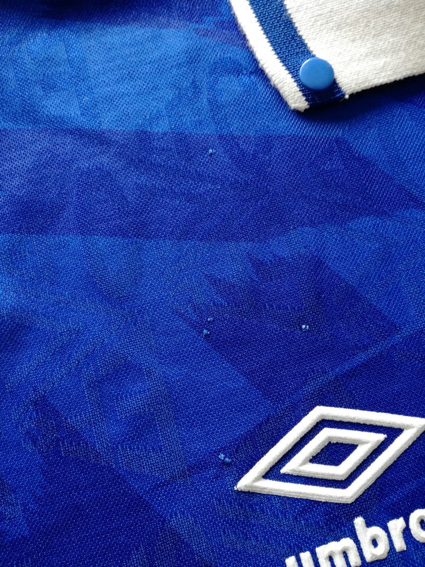 1991/92 Everton Home Football Shirt (S) - Image 6