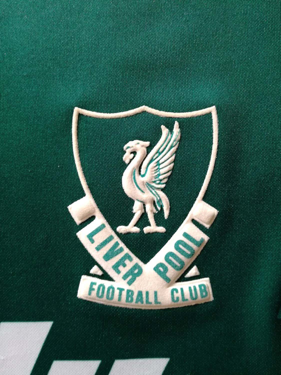 1991/92 Liverpool Away Football Shirt (Kids) - Image 6