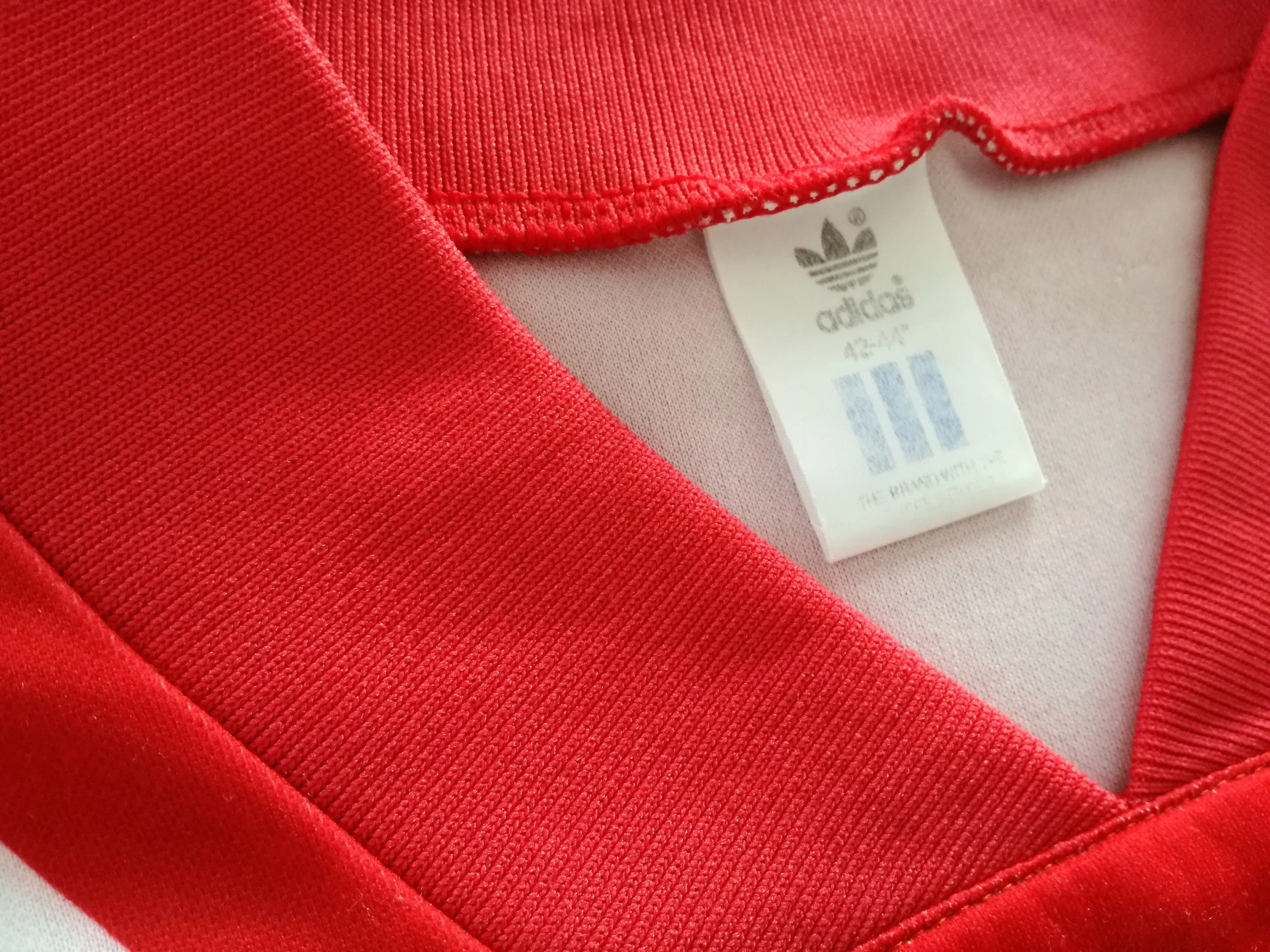 1991/92 Liverpool Home Football Shirt (L) - Image 2