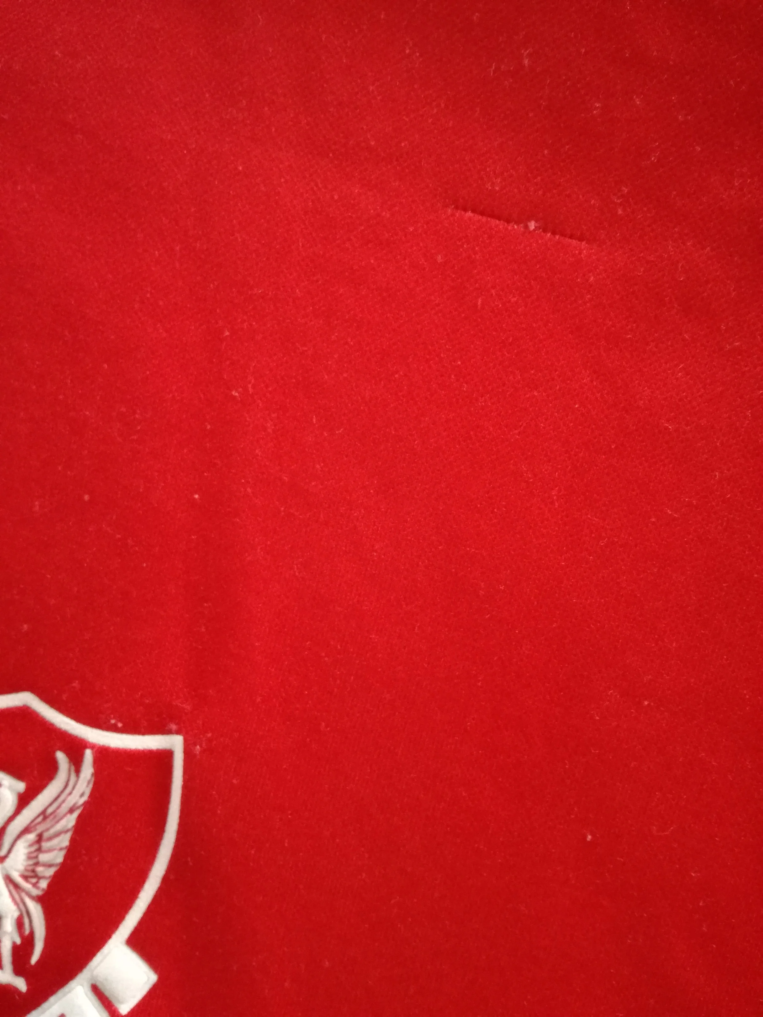 1991/92 Liverpool Home Football Shirt (L) - Image 4