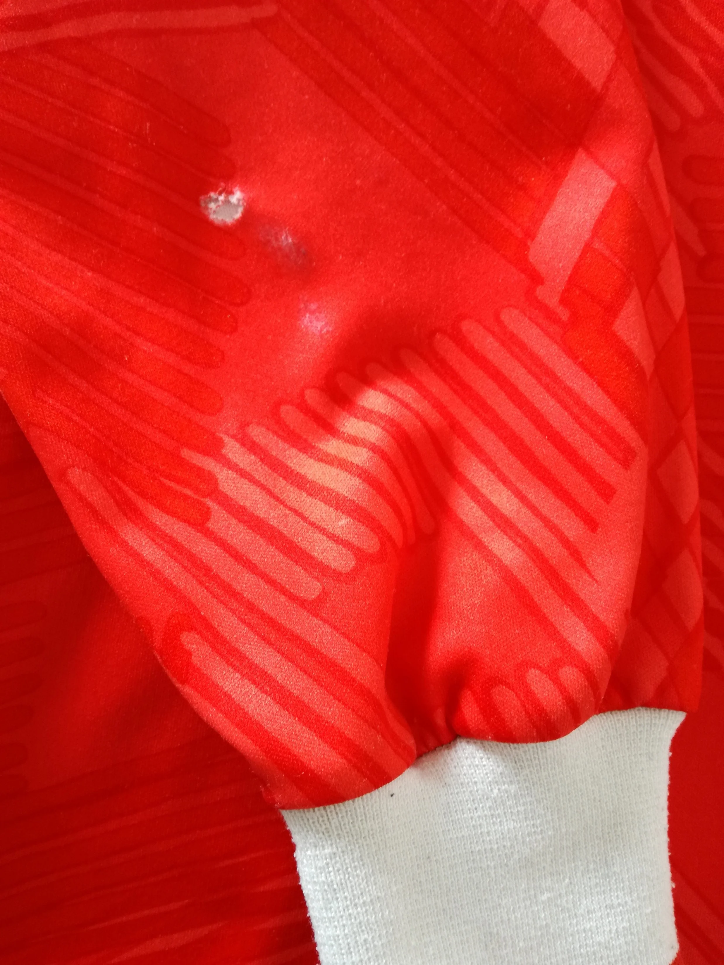 1991/92 Netherlands U-21 Home Match Issue Football Shirt #30 (L) - Image 5
