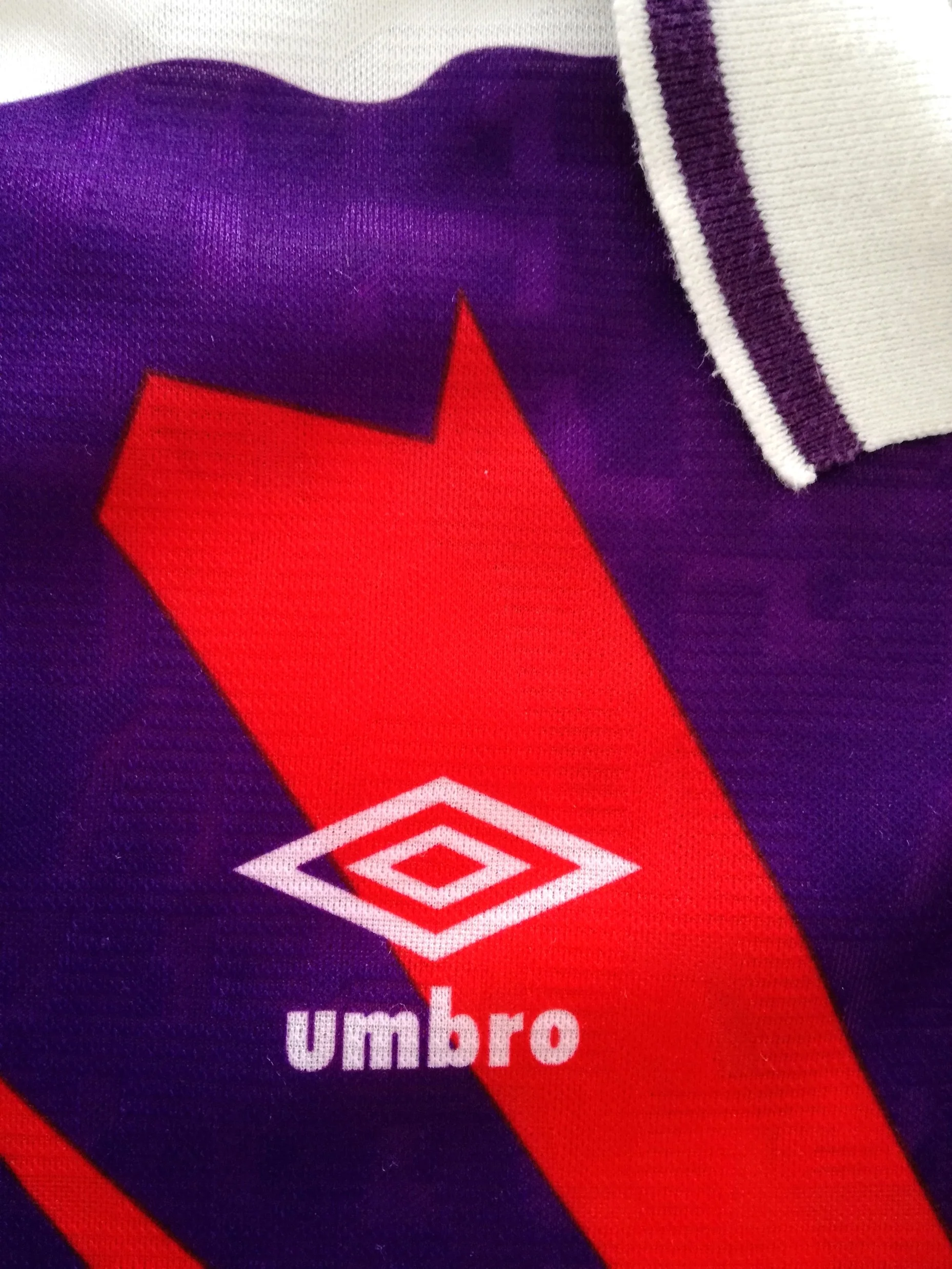 1991/92 Scotland Away Football Shirt (S) - Image 4