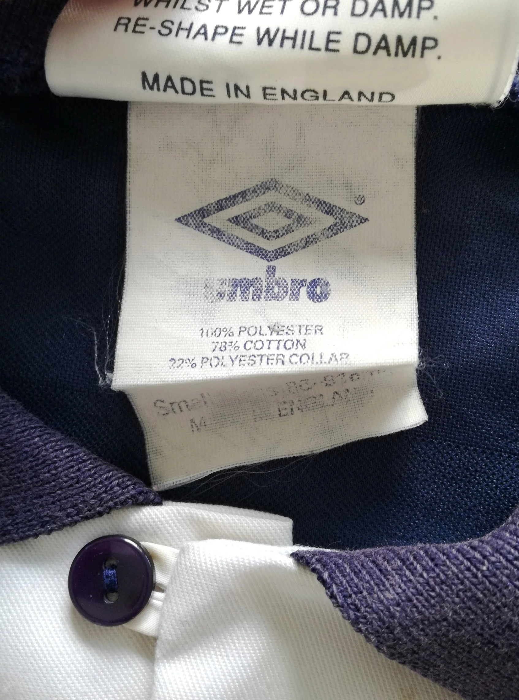 1991/92 Scotland Home Football Shirt (S) - Image 3