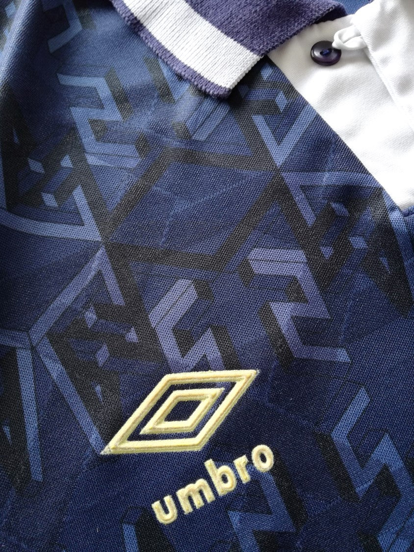 1991/92 Scotland Home Football Shirt (S) - Image 4
