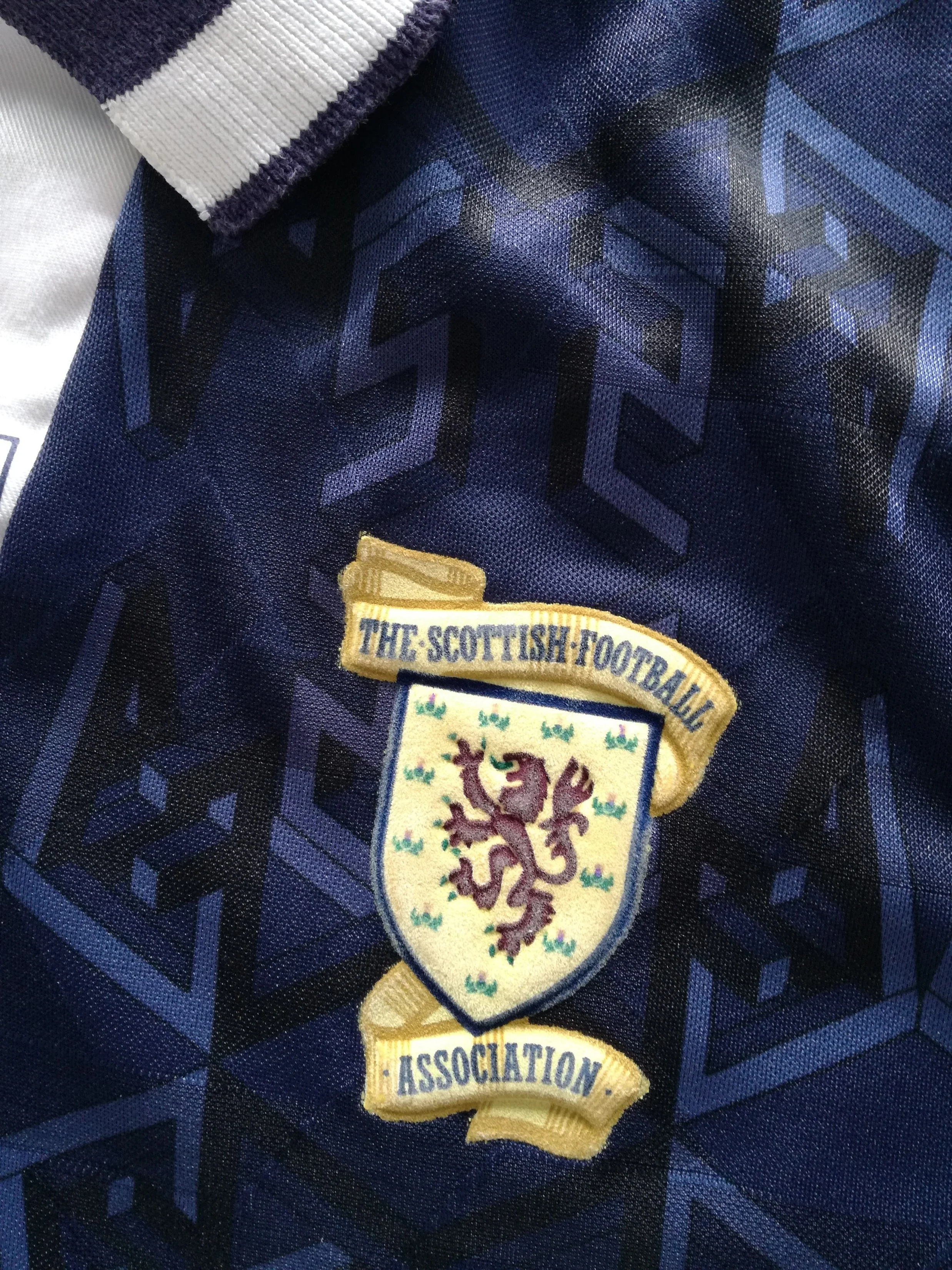 1991/92 Scotland Home Football Shirt (S) - Image 6