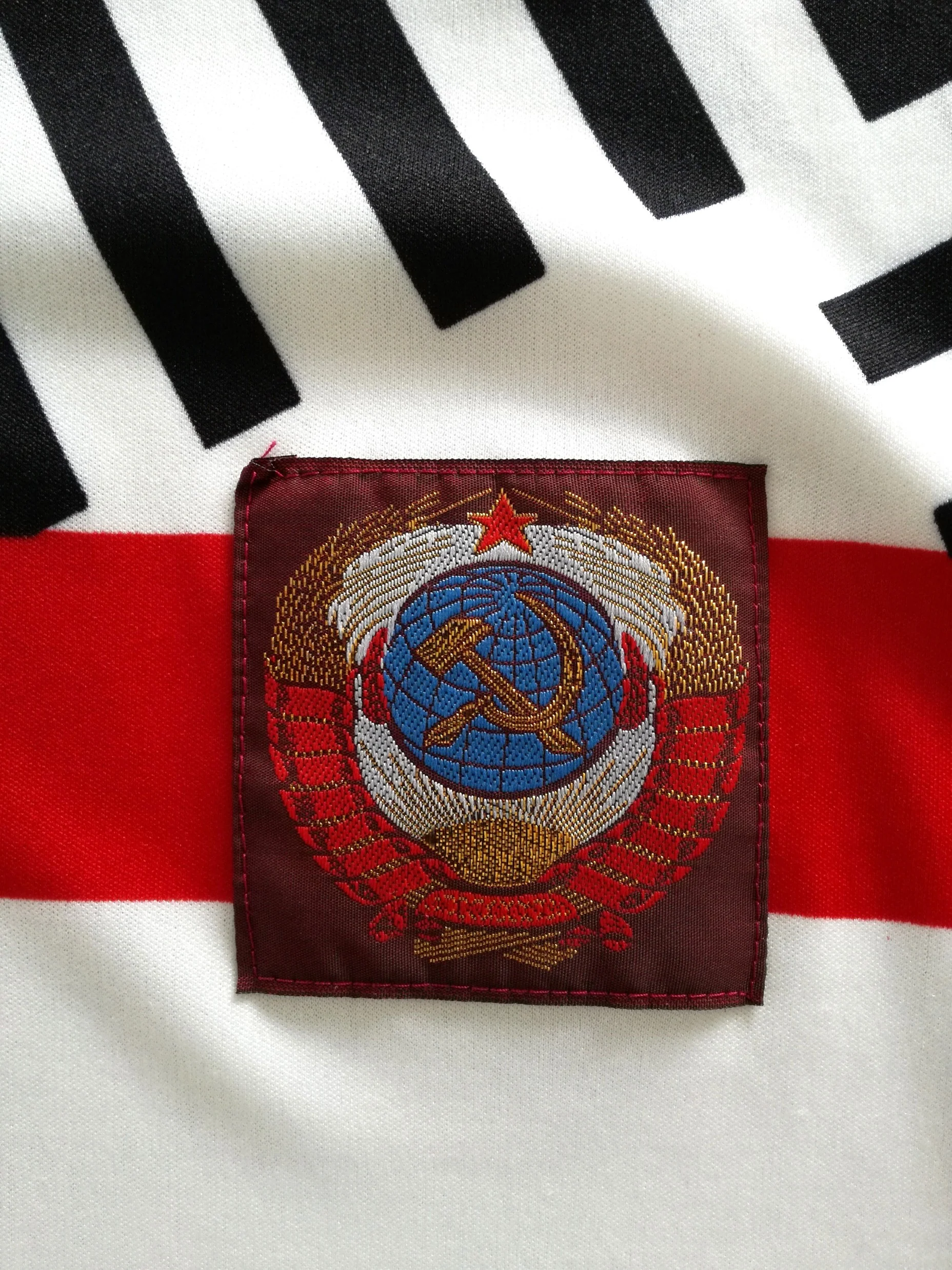 1991/92 Soviet Union Away Football Shirt (L) - Image 2
