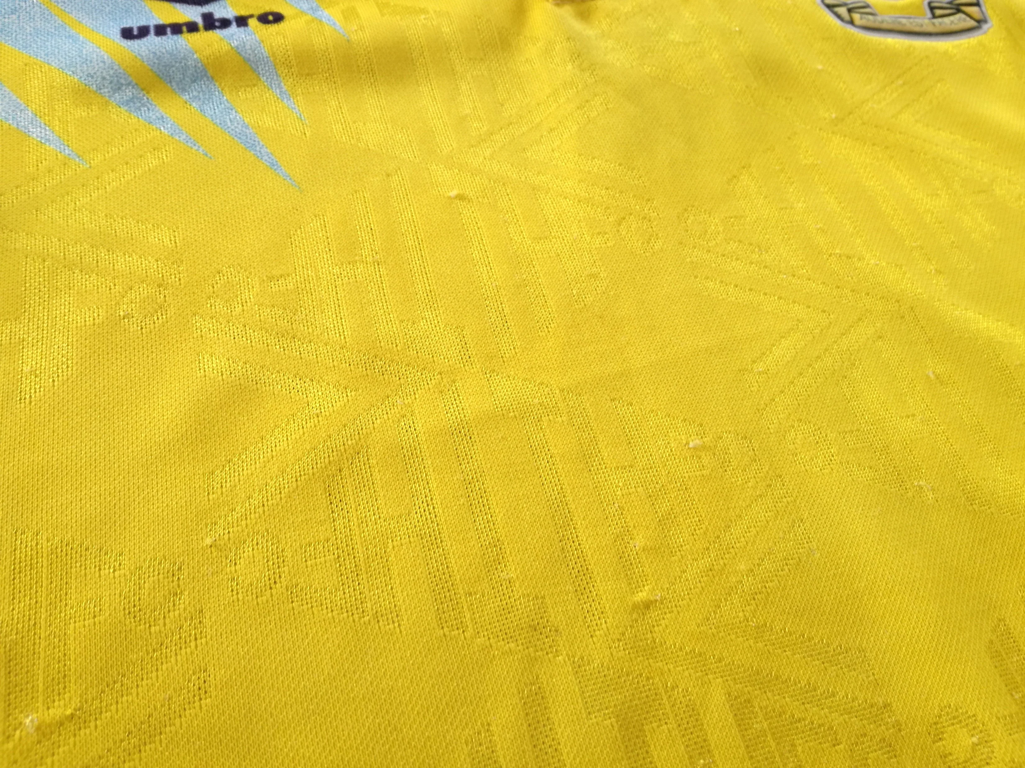 1991/92 Tottenham Away Football Shirt (Kids) - Image 4