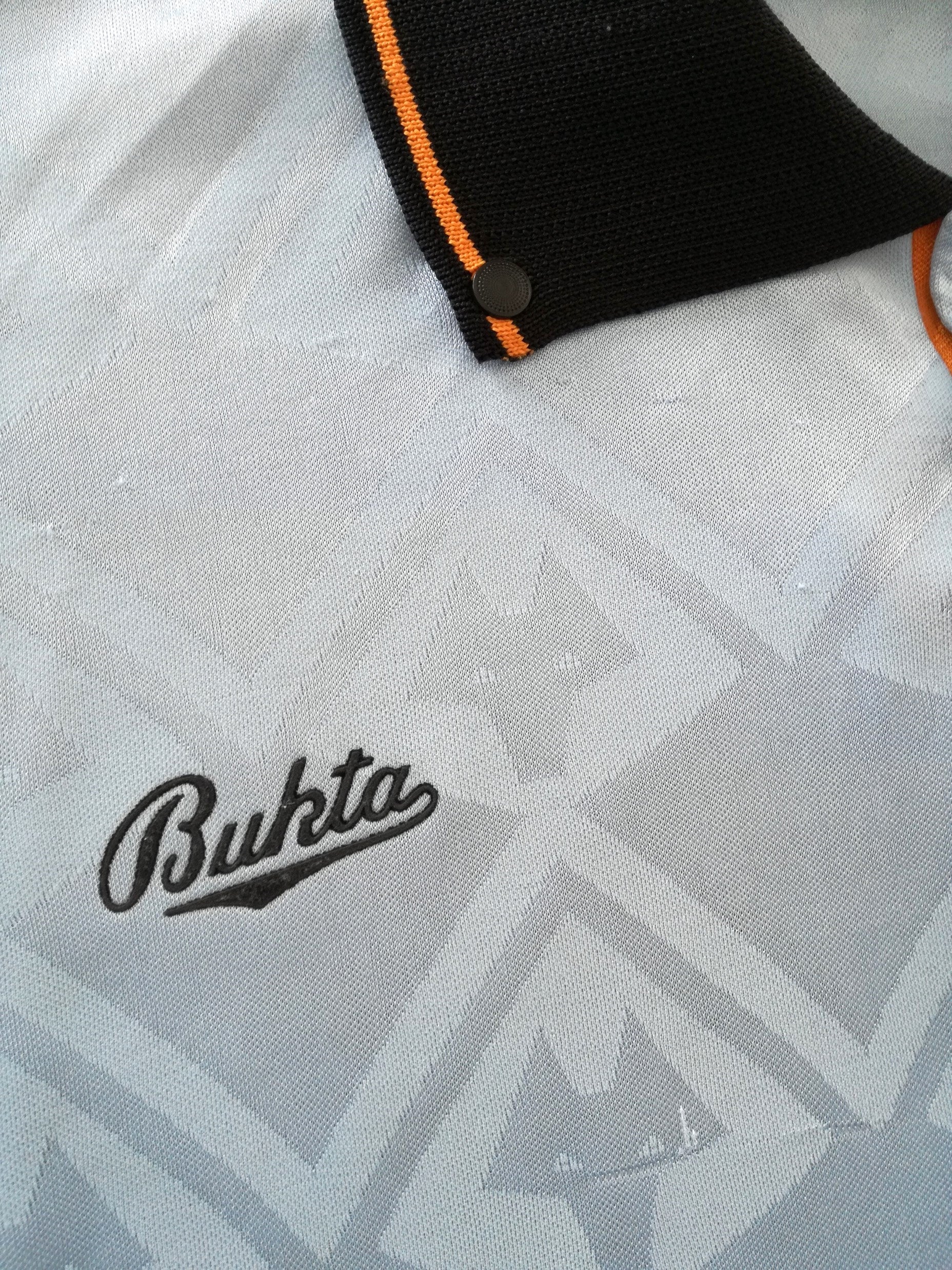 1991/92 Wolves Away Football Shirt (M) - Image 6
