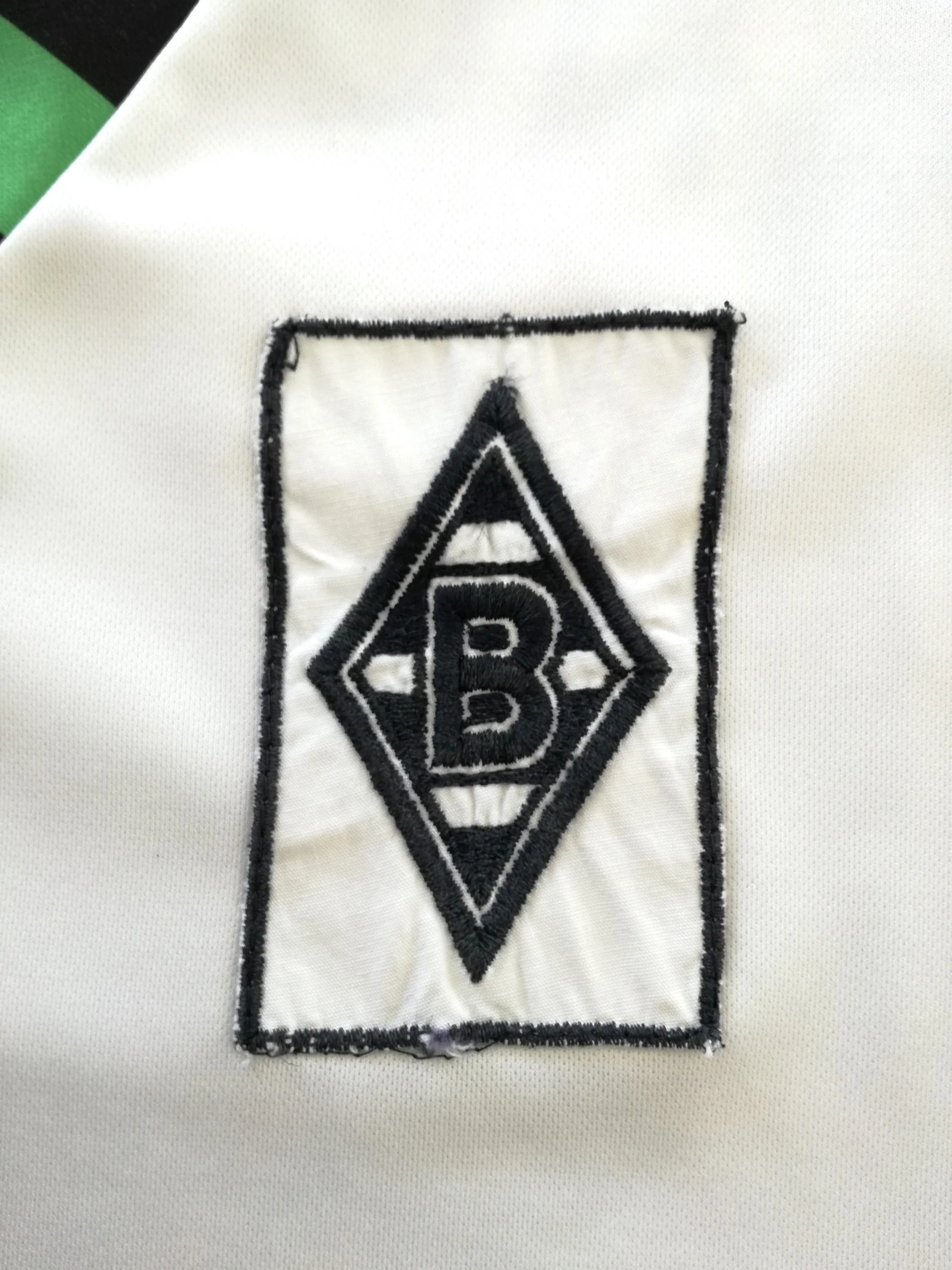 1992/93 Borussia M'gladbach Home Football Shirt. (M) - Image 6