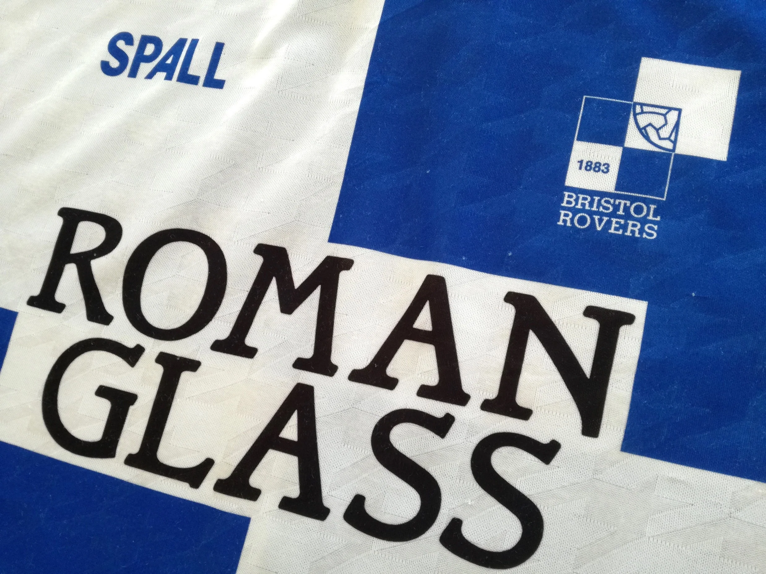1992/93 Bristol Rovers Home Football Shirt (XL) - Image 5