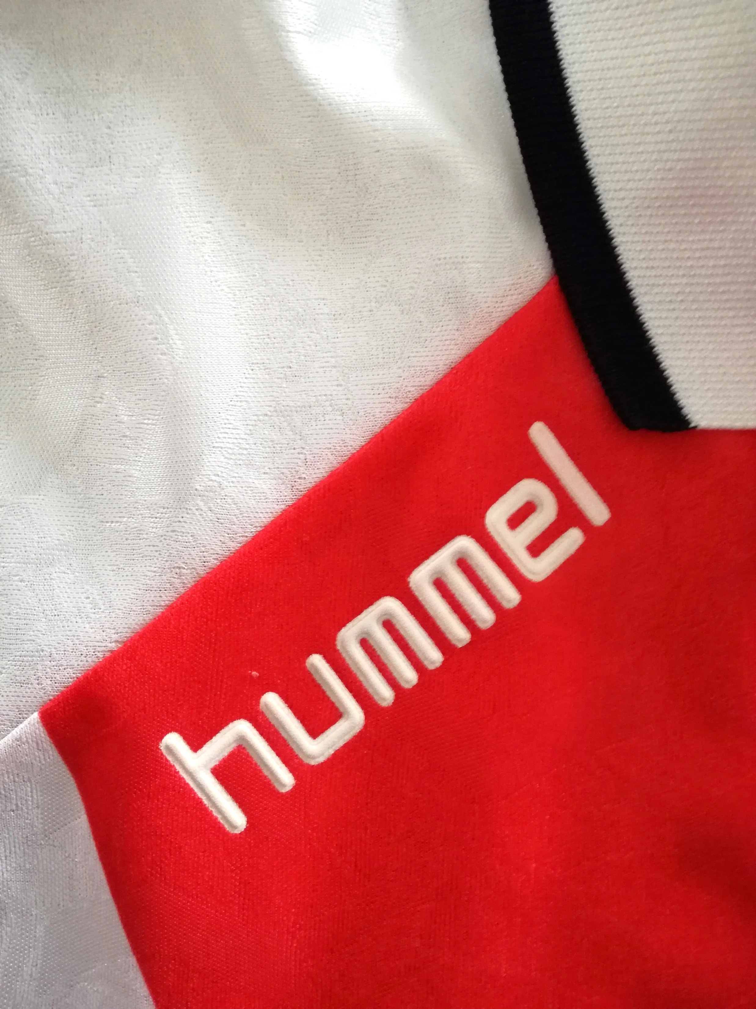 1992/93 Denmark Home Football Shirt (M) - Image 2