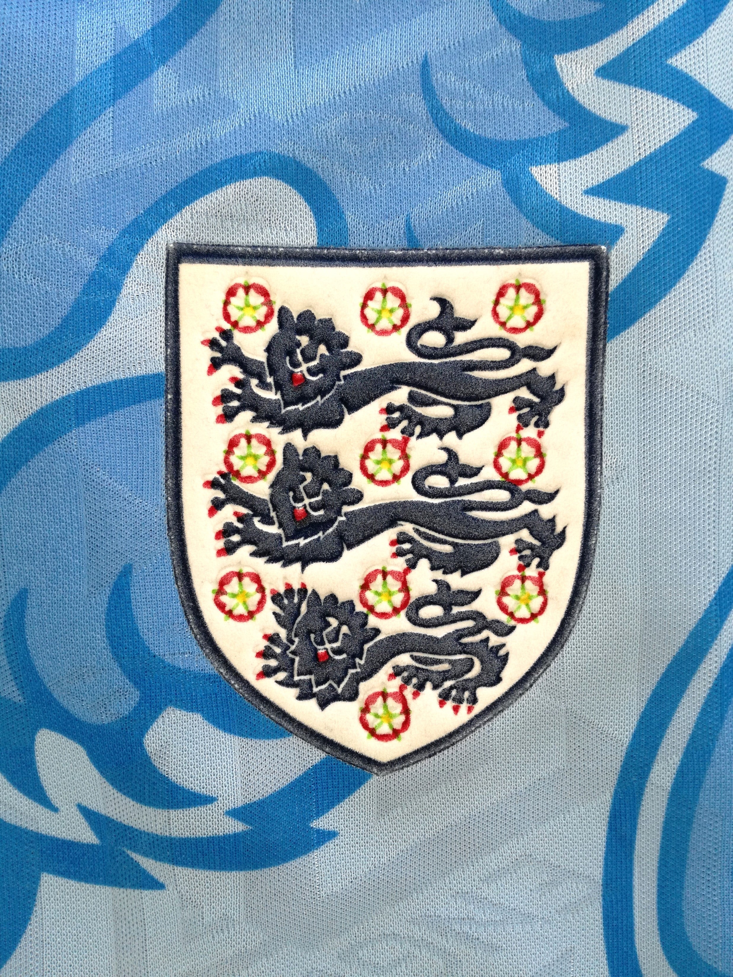 1992/93 England 3rd Football Shirt (XL) - Image 3