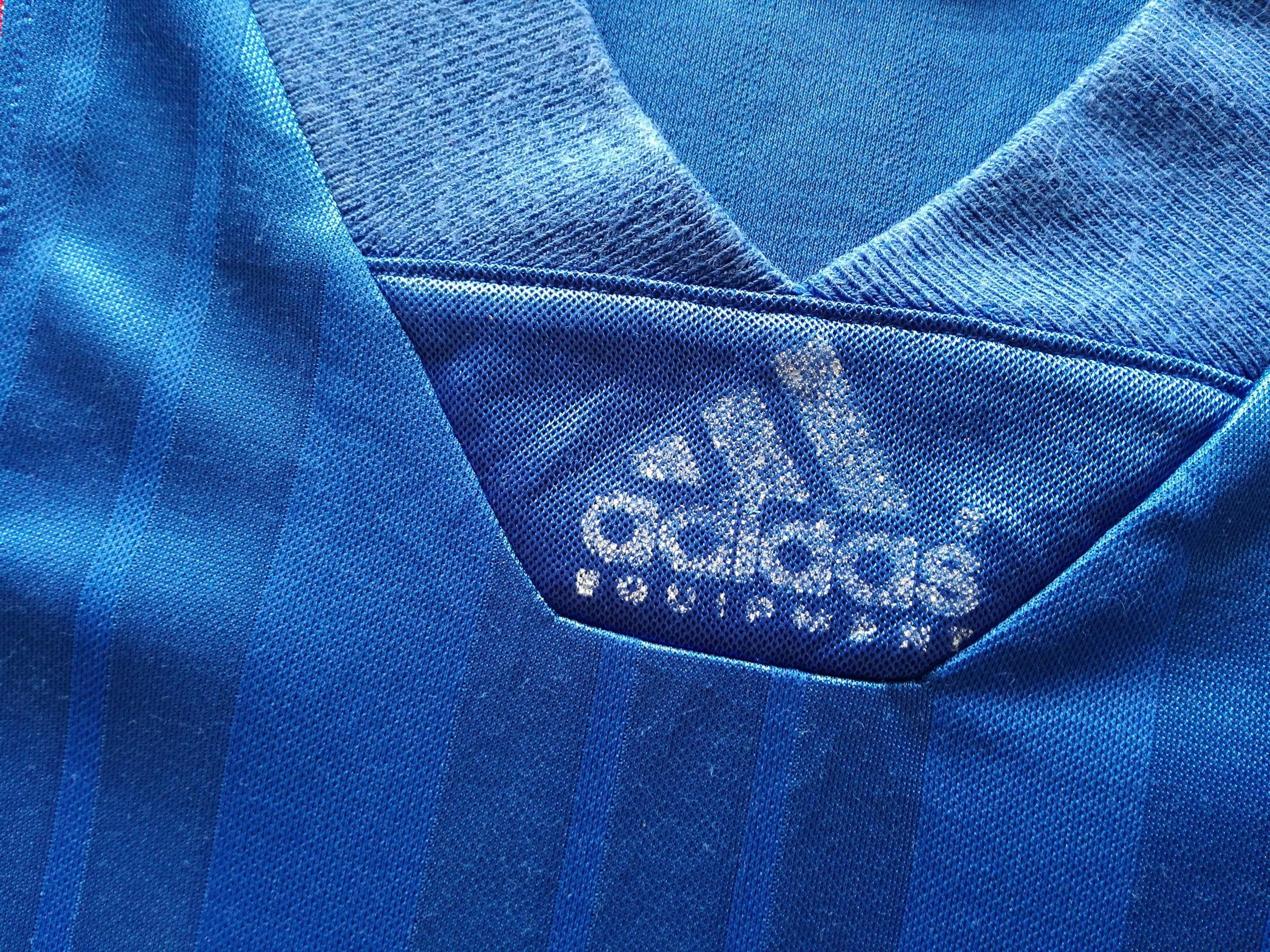 1992/93 France Home Football Shirt (M) - Image 3