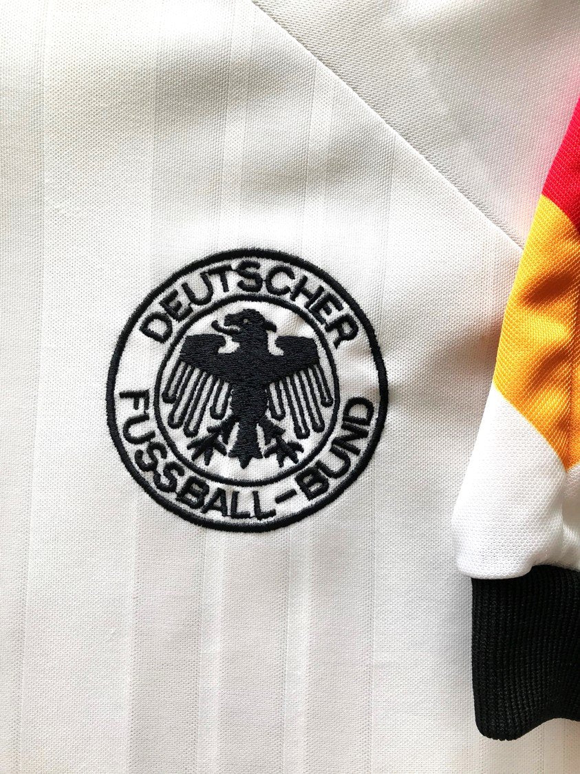 1992/93 Germany Home Football Shirt (XL) - Image 4