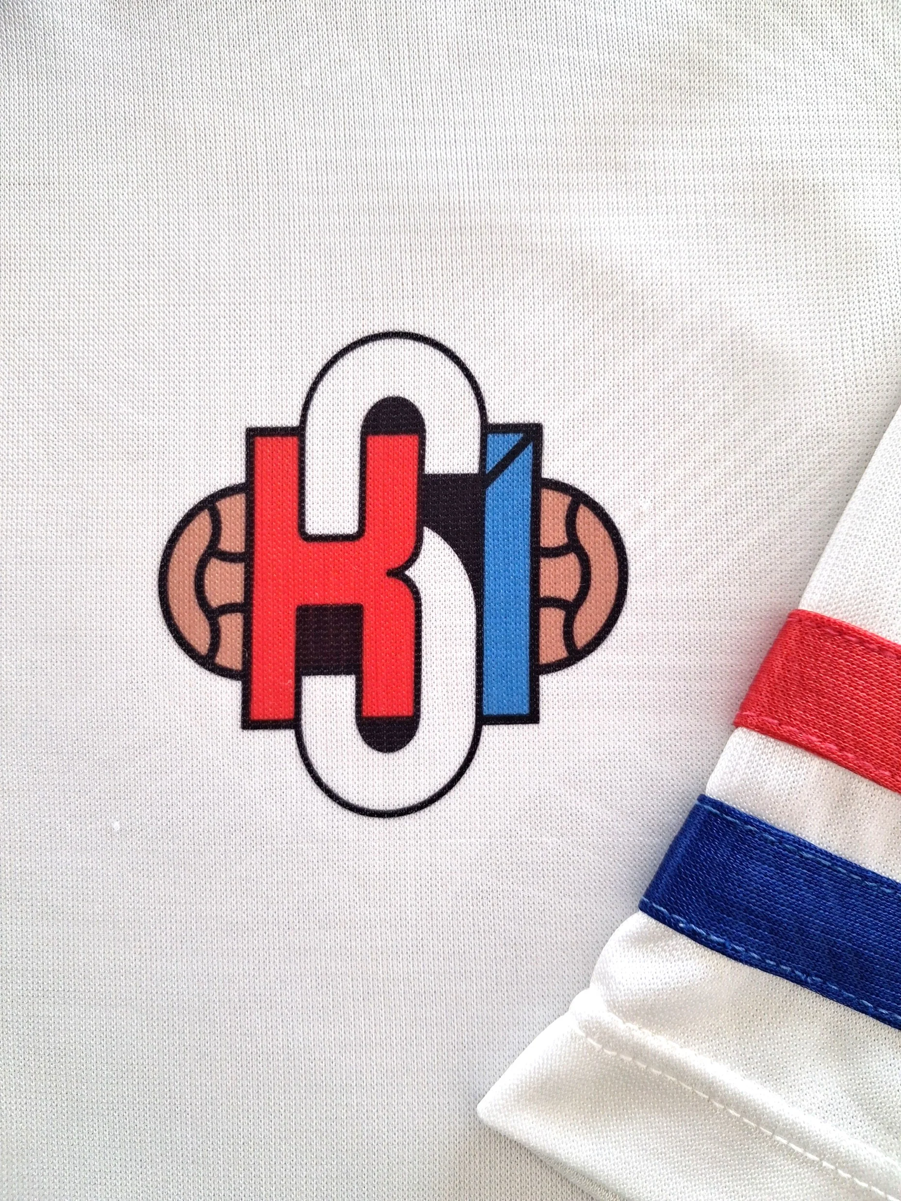 1992/93 Iceland Away Football Shirt (L) - Image 4