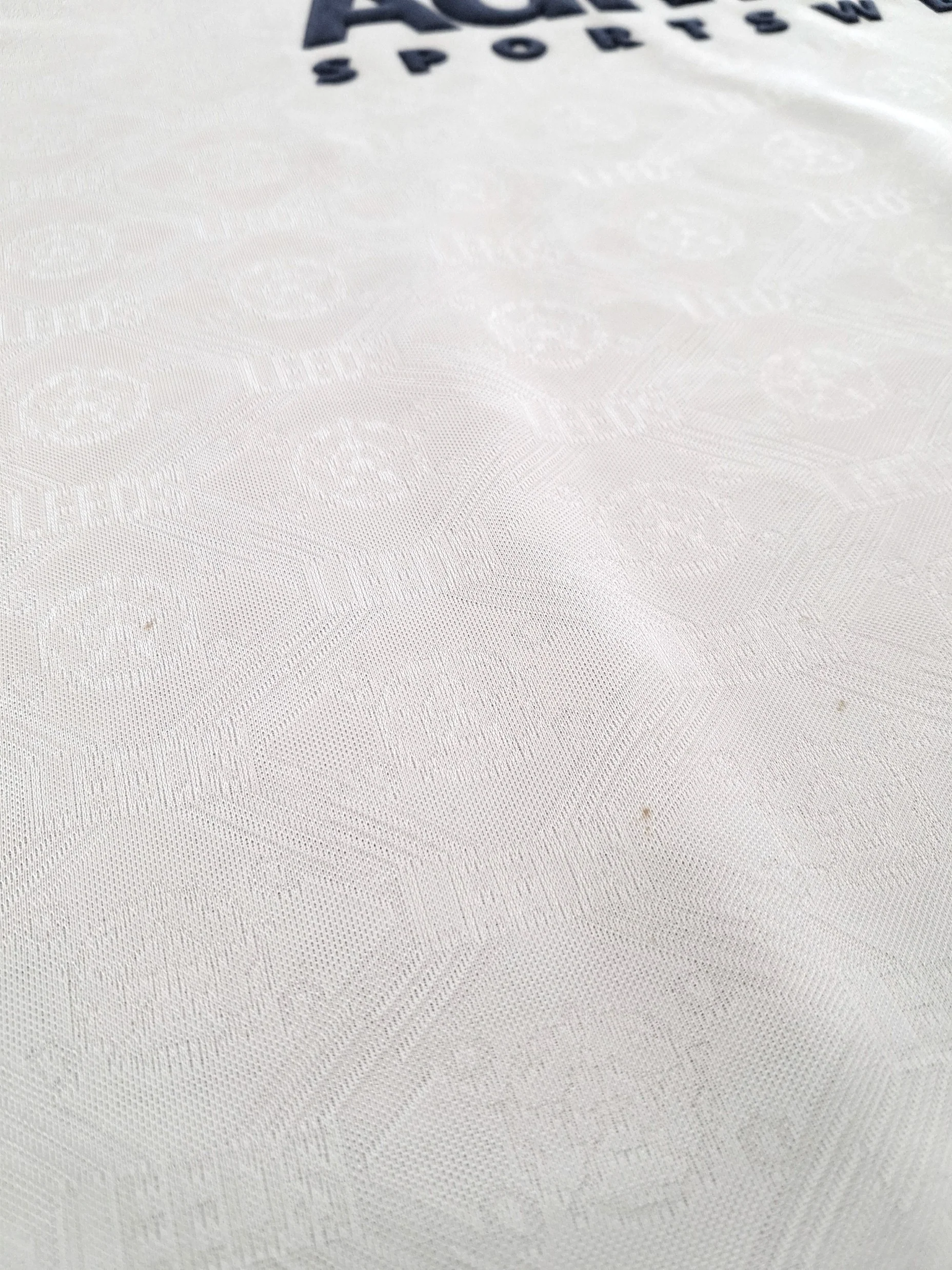 1992/93 Leeds United Home Football Shirt (L) - Image 9