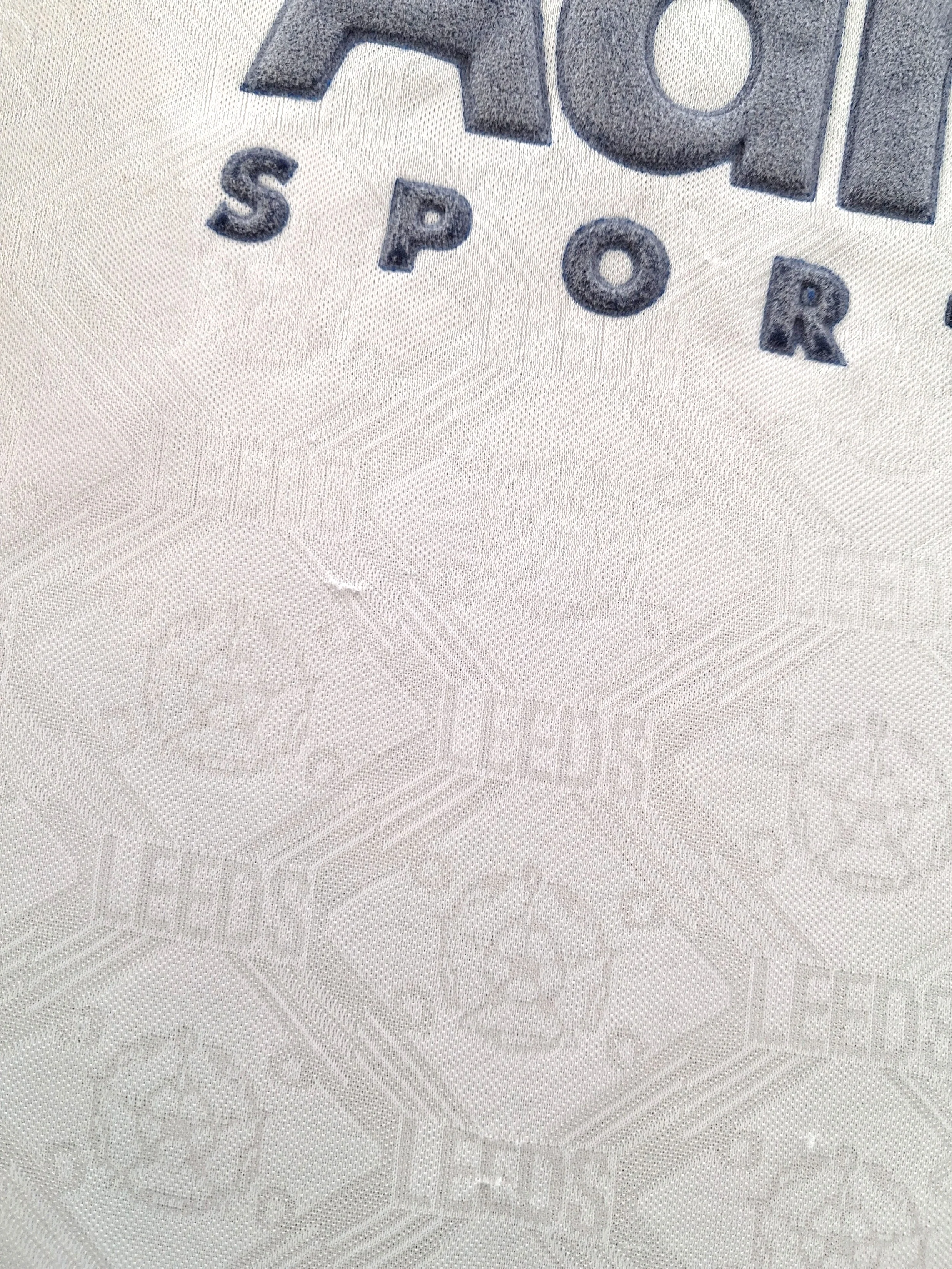 1992/93 Leeds United Home Football Shirt (S) - Image 4