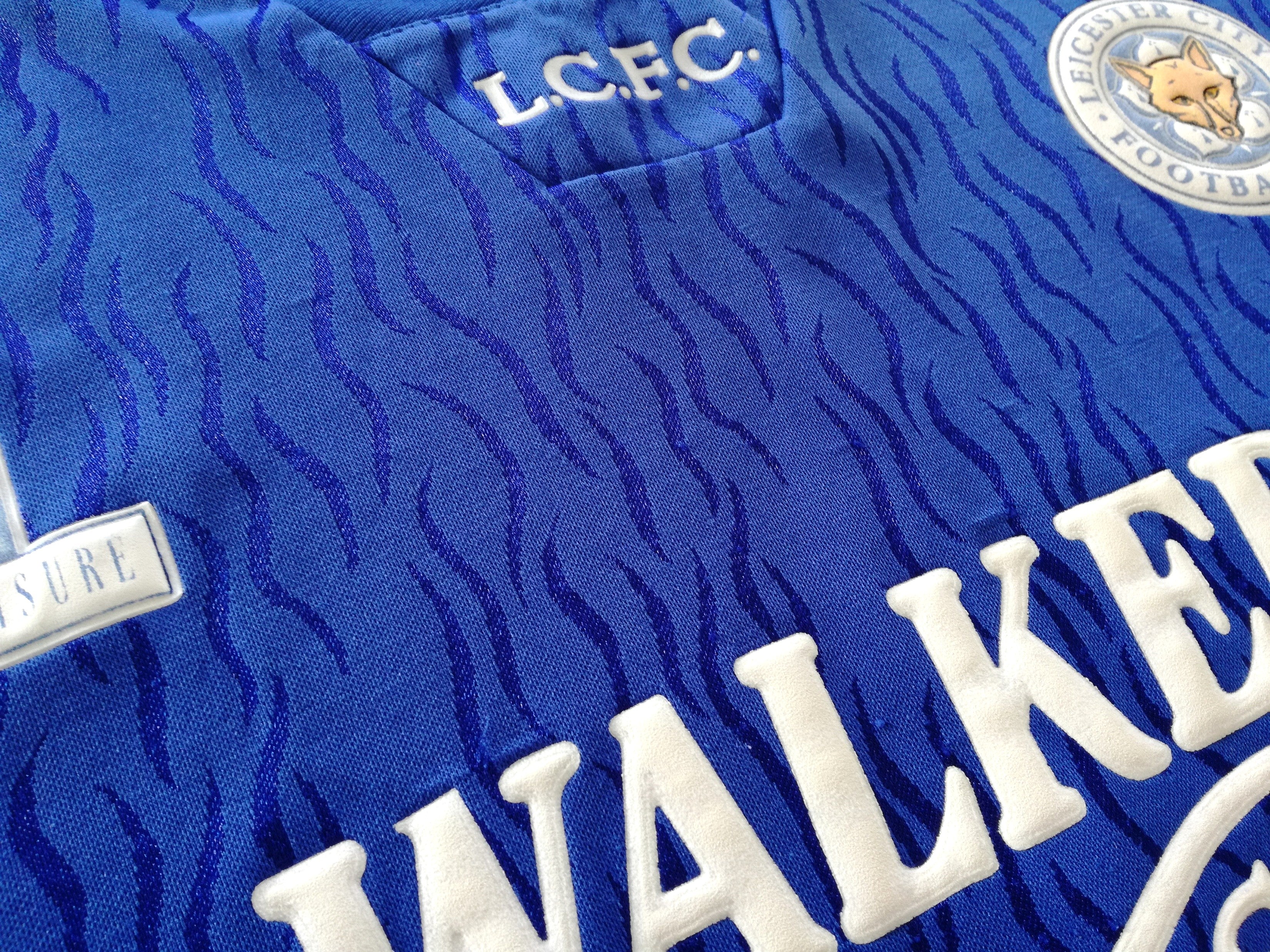 1992/93 Leicester City Home Football Shirt (L) - Image 5