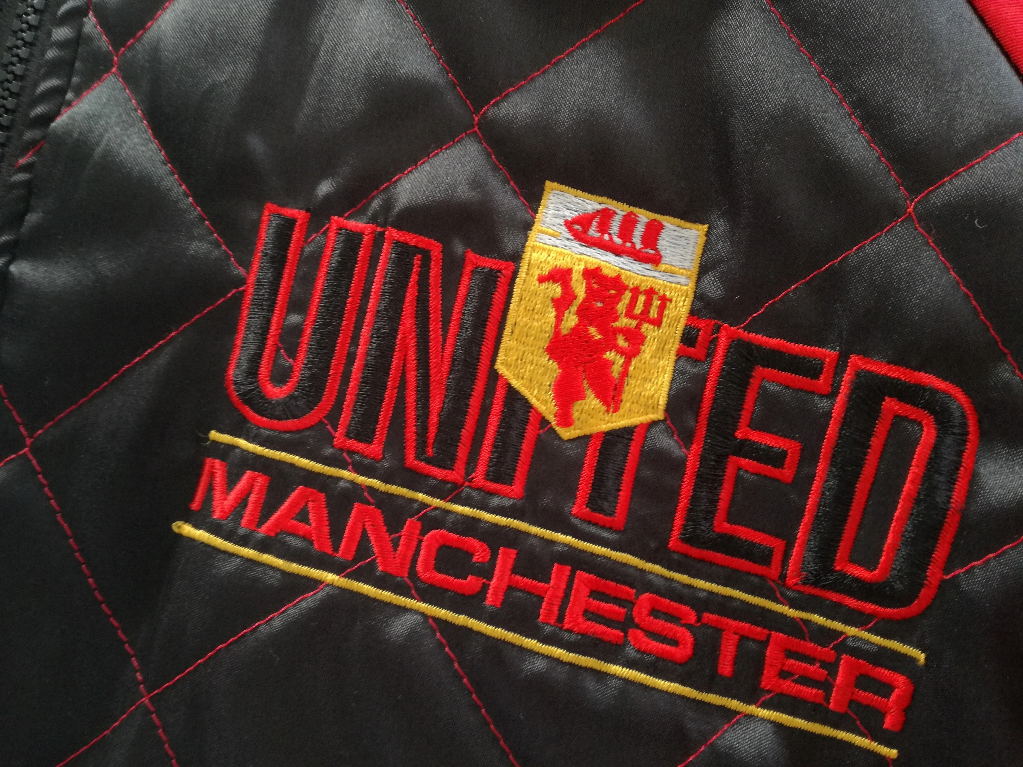 1992/93 Man Utd Bomber Jacket (XL) - Image 6