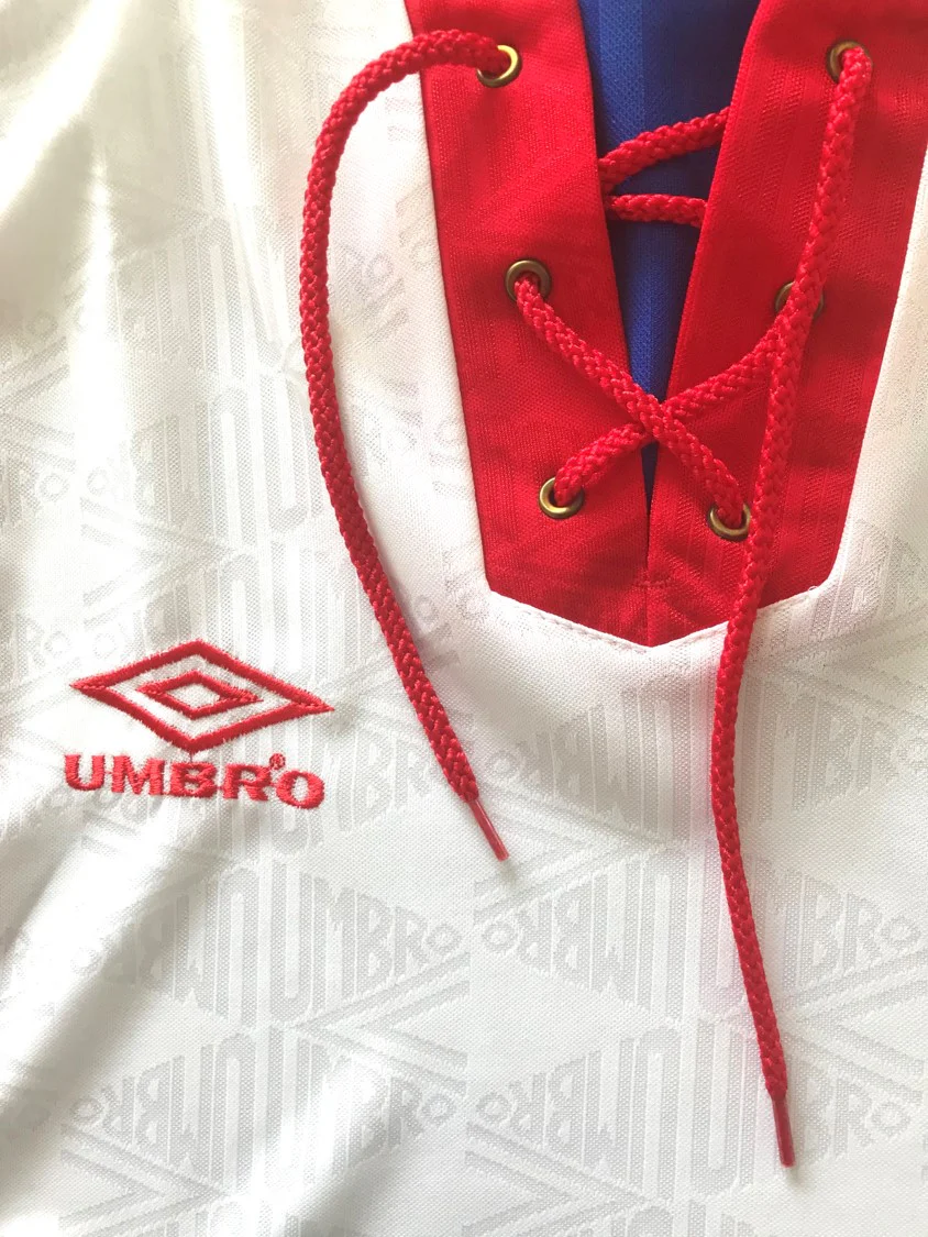 1992/93 Oldham Athletic Away Football Shirt (XL) *BNWT* - Image 3