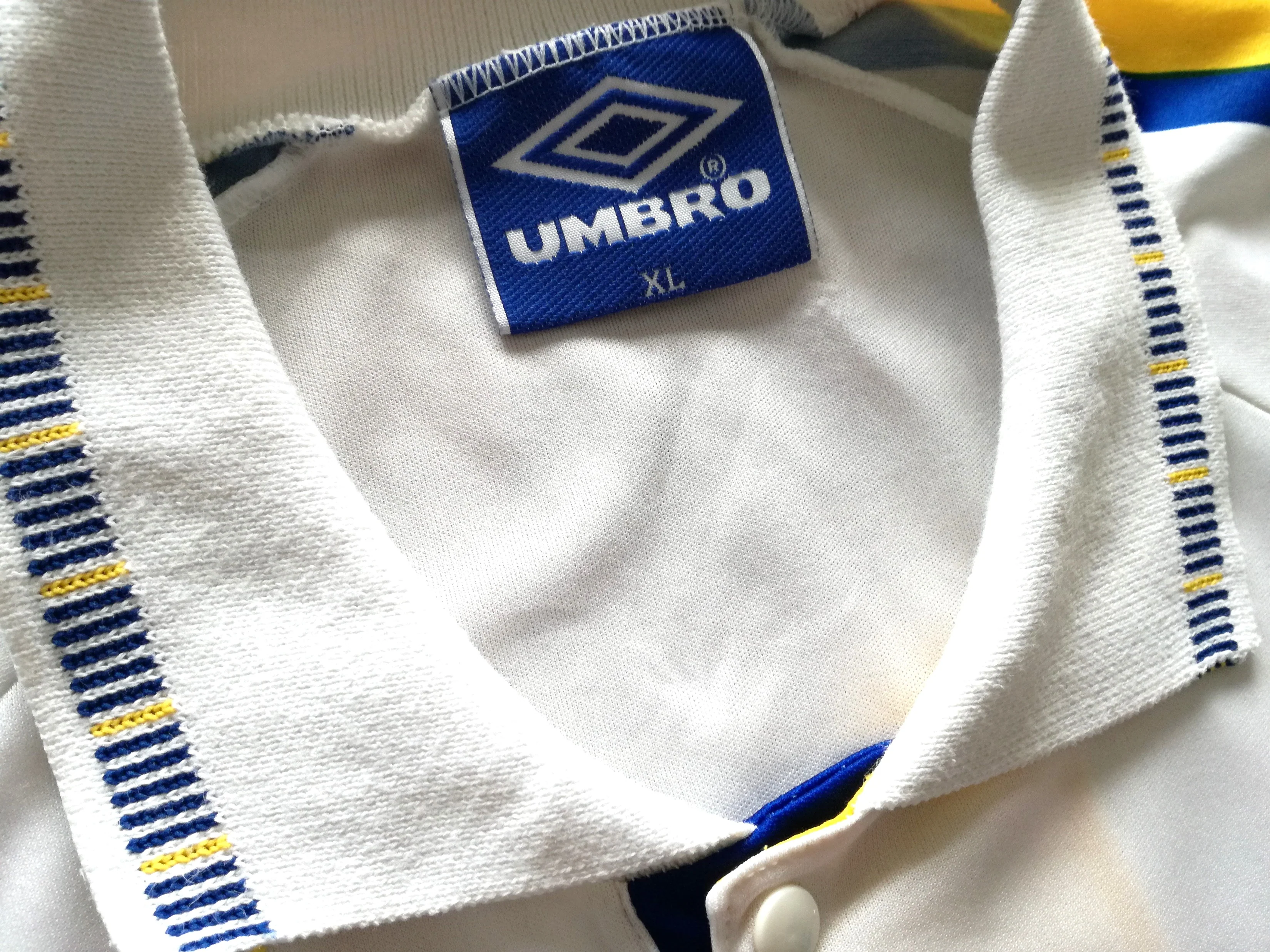 1992/93 Parma Home Football Shirt #9 (XL) - Image 5