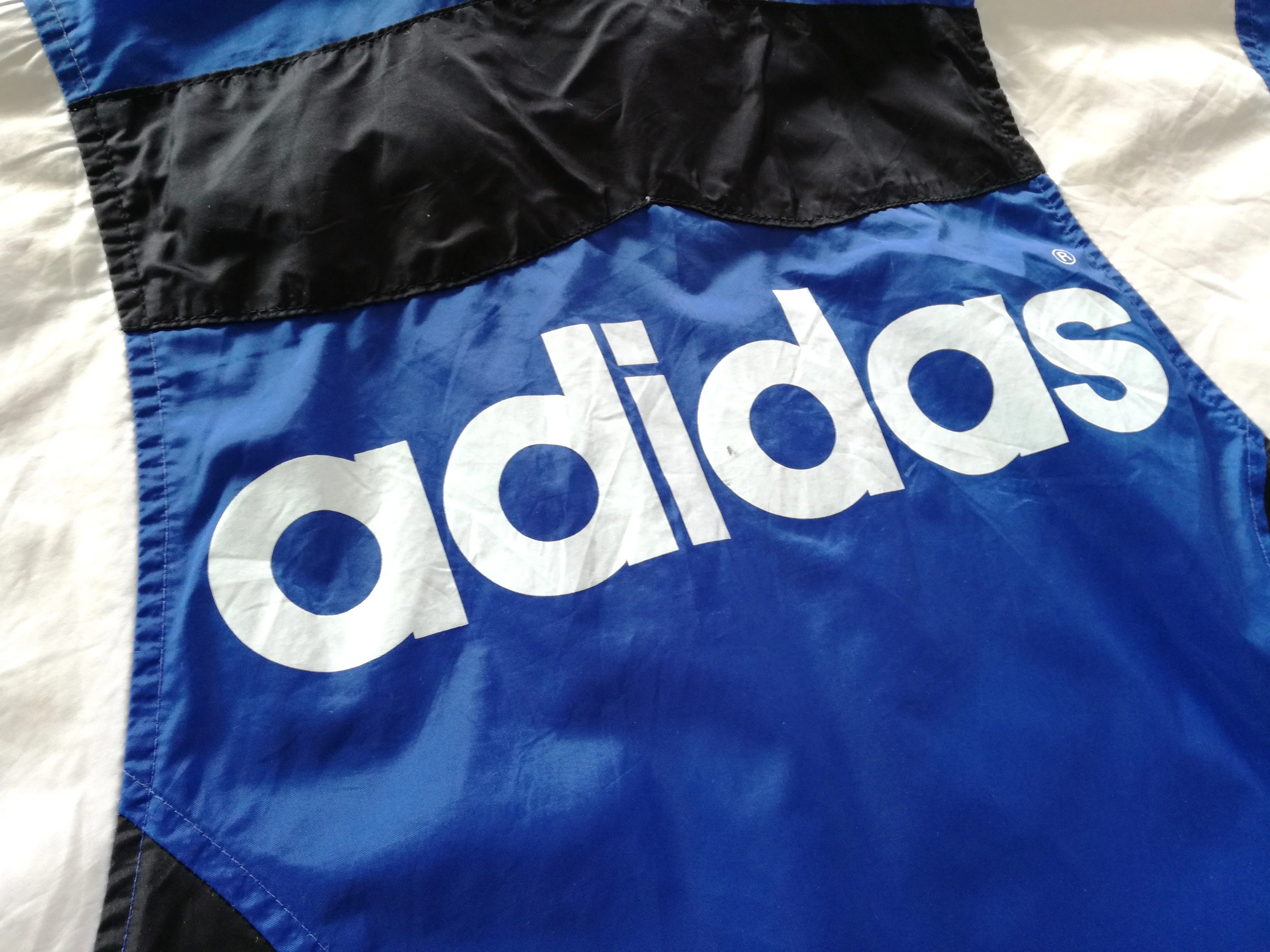 1992/93 Rangers Windbreaker Jacket (S) - Image 9
