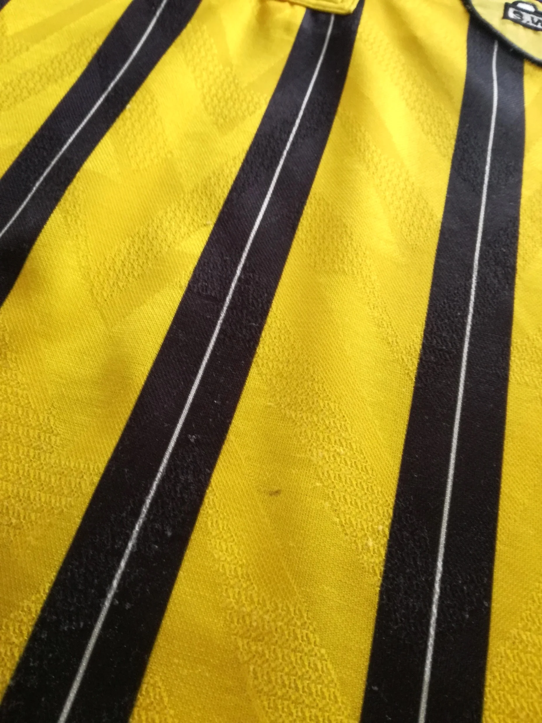 1992/93 Sheffield Wednesday Away Football Shirt (XL) - Image 7