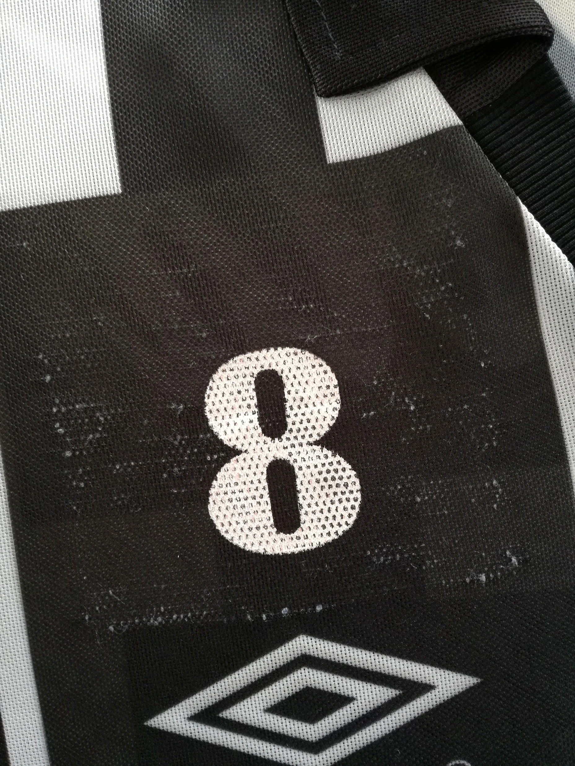 1992 Botafogo Home Football Shirt #8 (L) - Image 3