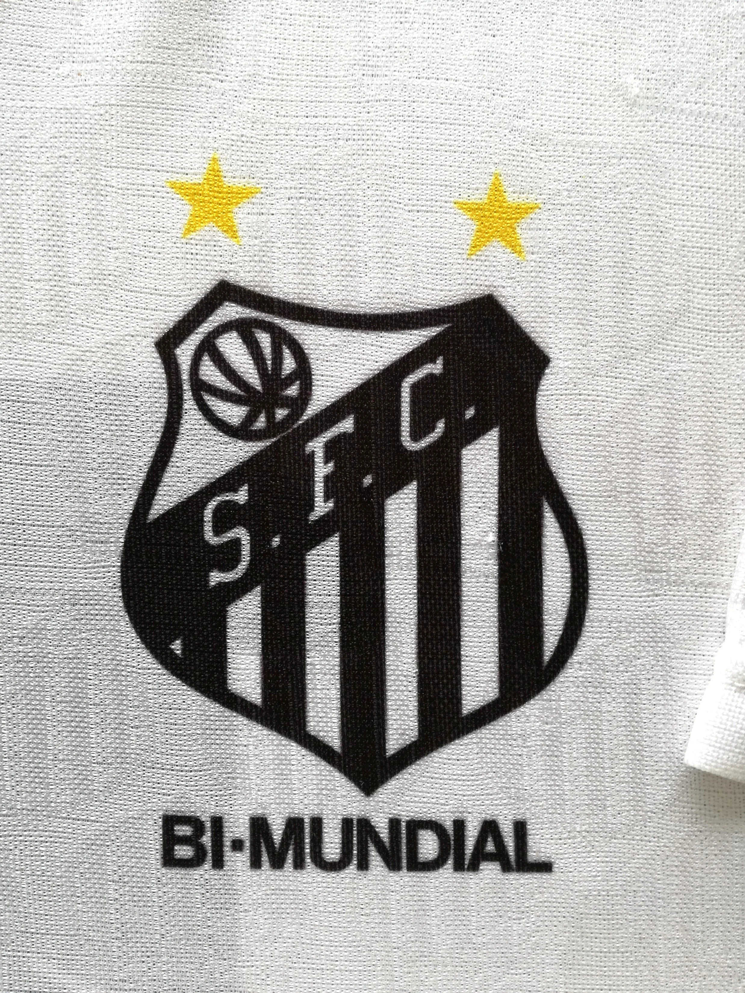 1994 Santos Home Football Shirt (Ranielli) #10 (M) - Image 3