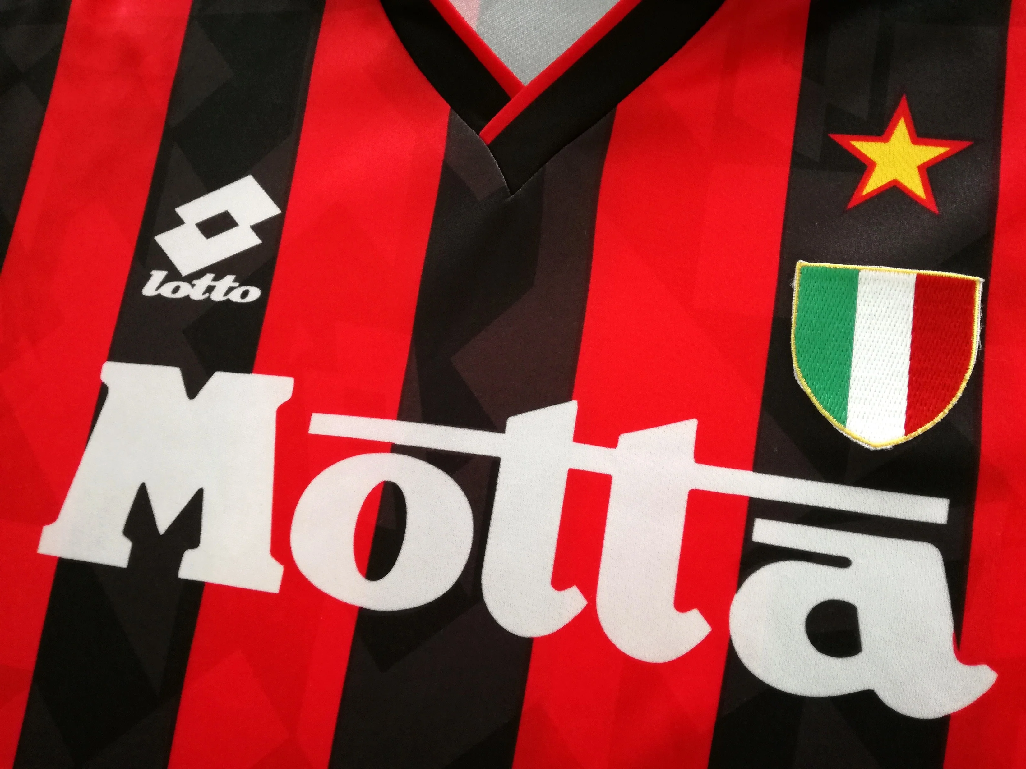 1993/94 AC Milan Home Football Shirt (M) - Image 3