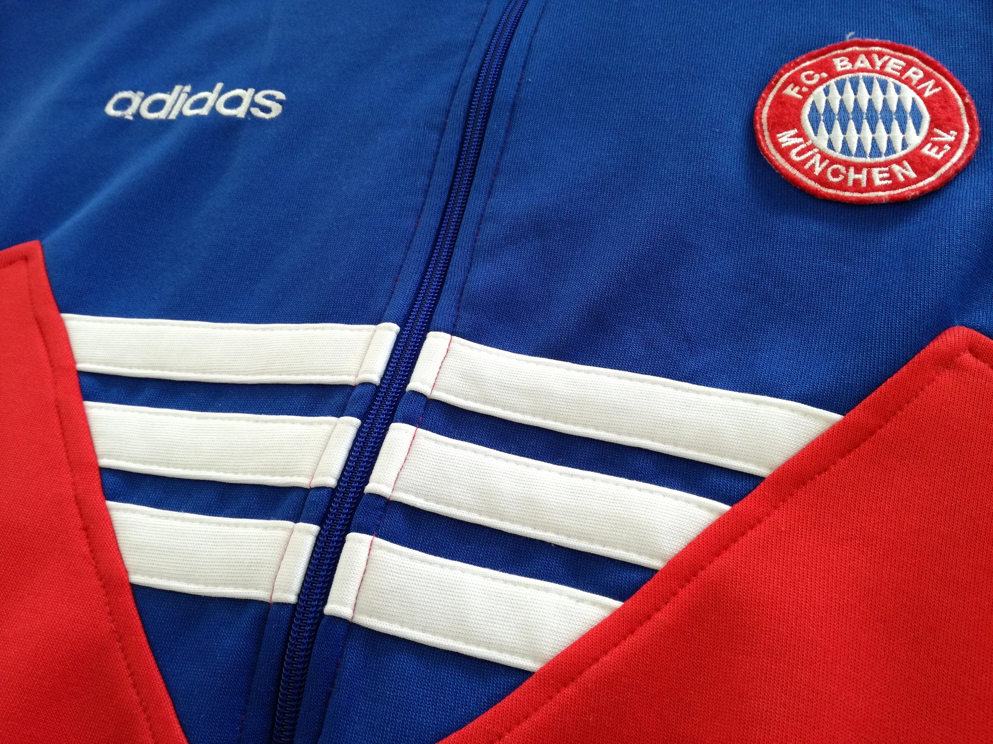 1993/94 Bayern Munich Track Jacket (XL) - Image 5