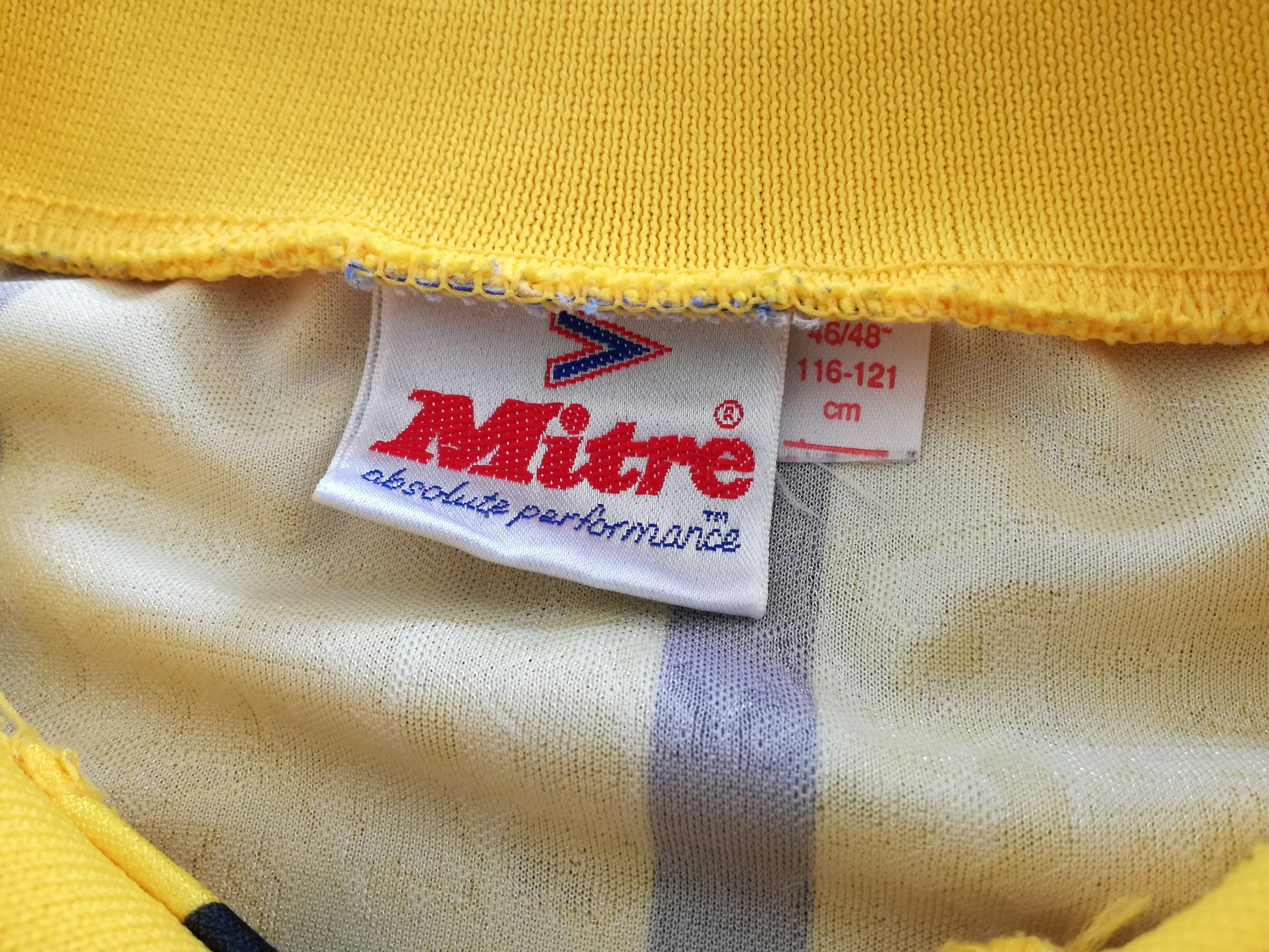 1993/94 Burnley Away Football Shirt (XL) - Image 5