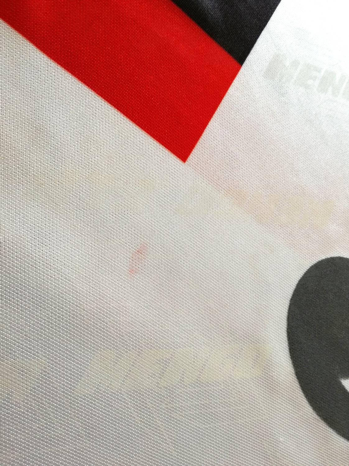 1993 Flamengo Away Football Shirt #5 (L) - Image 4