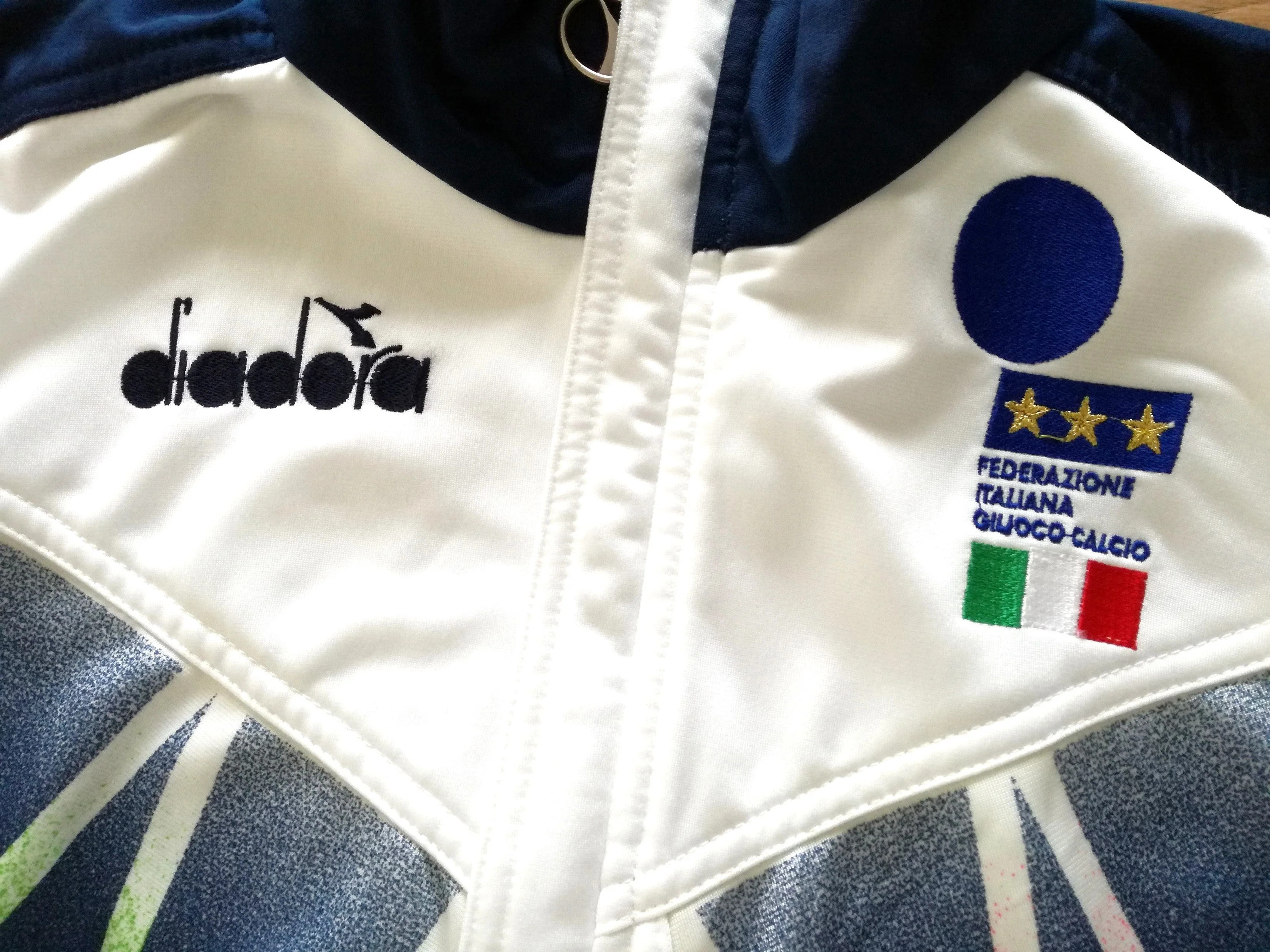 1993/94 Italy Football Track Jacket (L) - Image 3