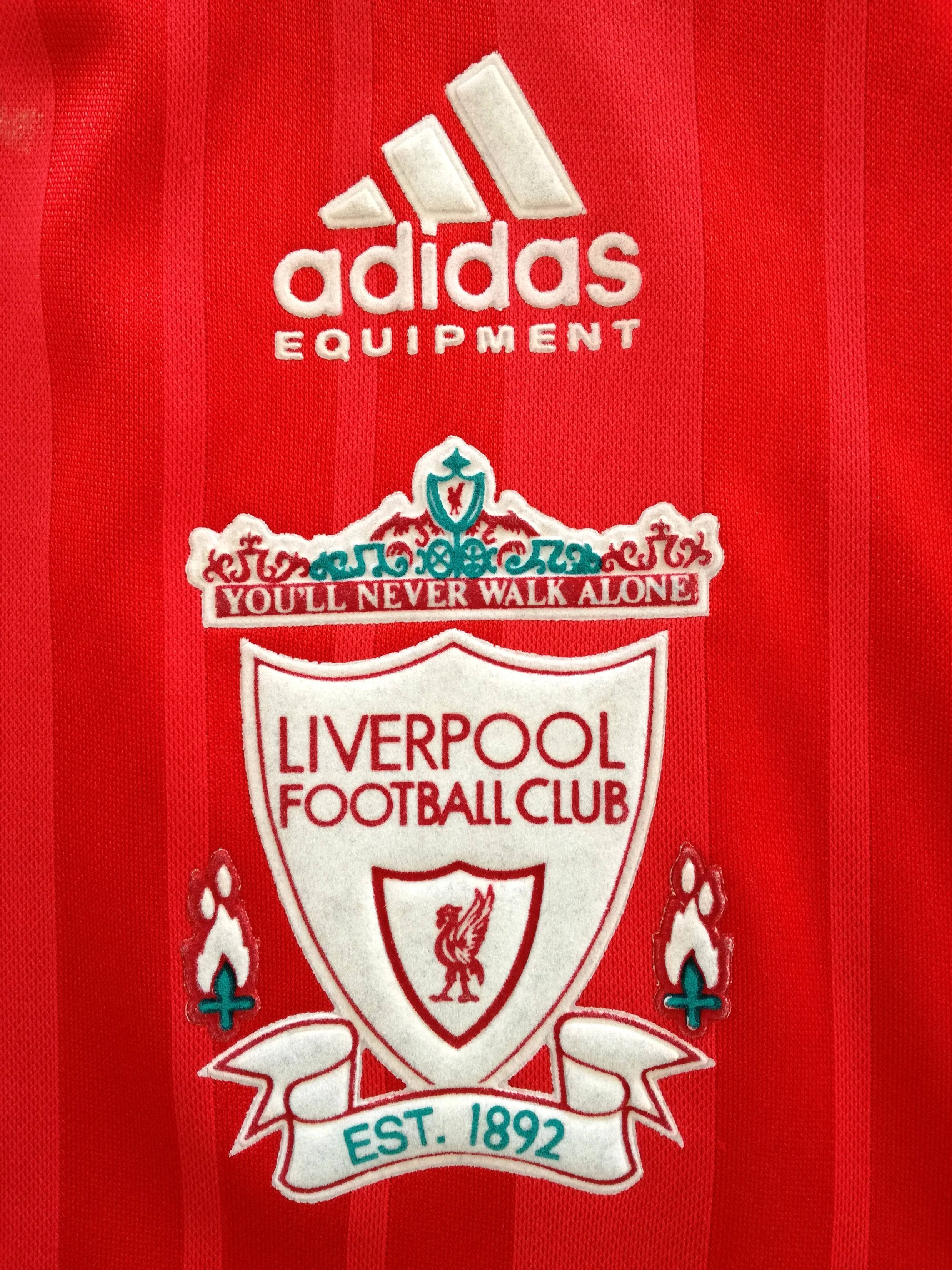 1993/94 Liverpool Home Football Shirt (M) (L) - Image 5