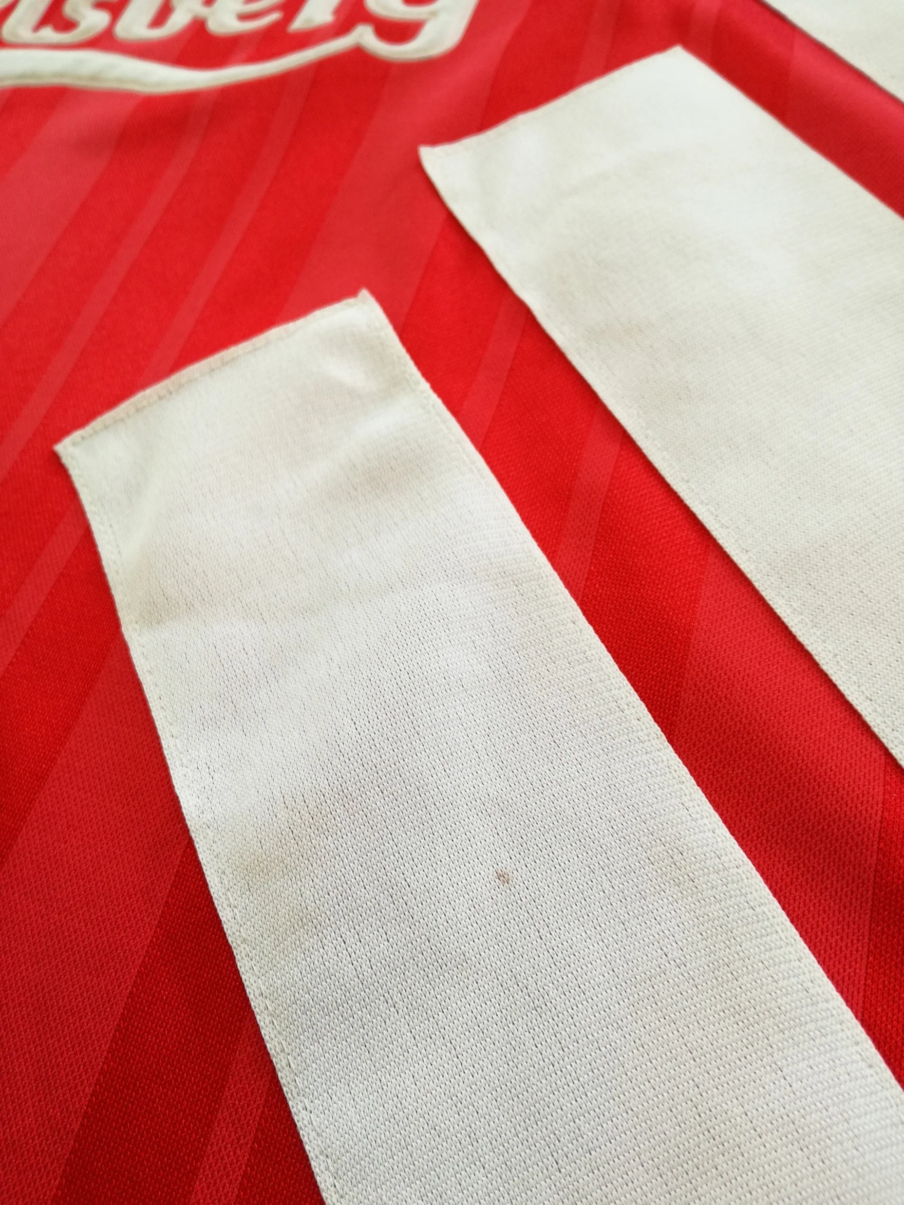 1993/94 Liverpool Home Football Shirt (M) (L) - Image 8