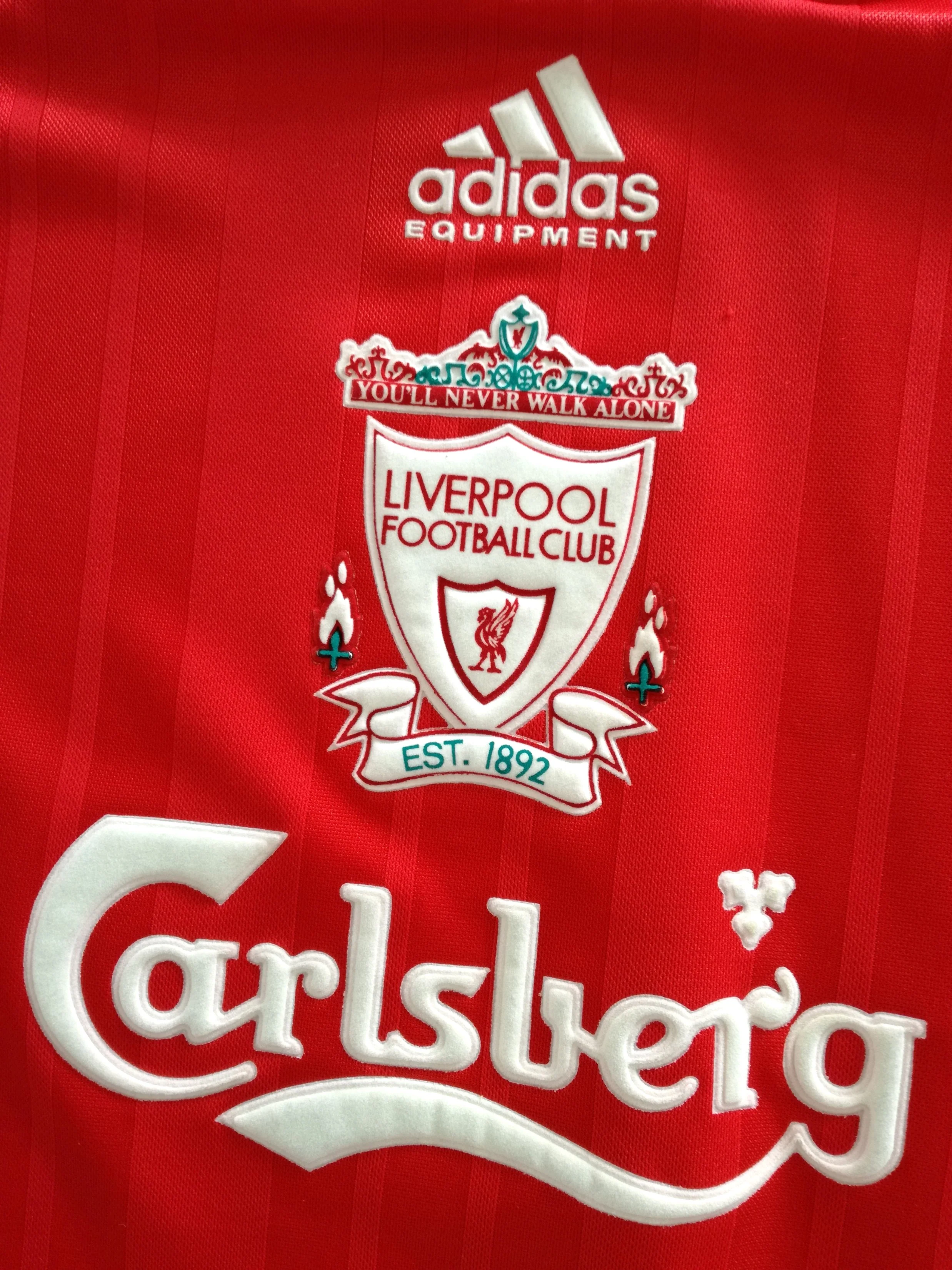 1993/94 Liverpool Home Football Shirt (S) - Image 4