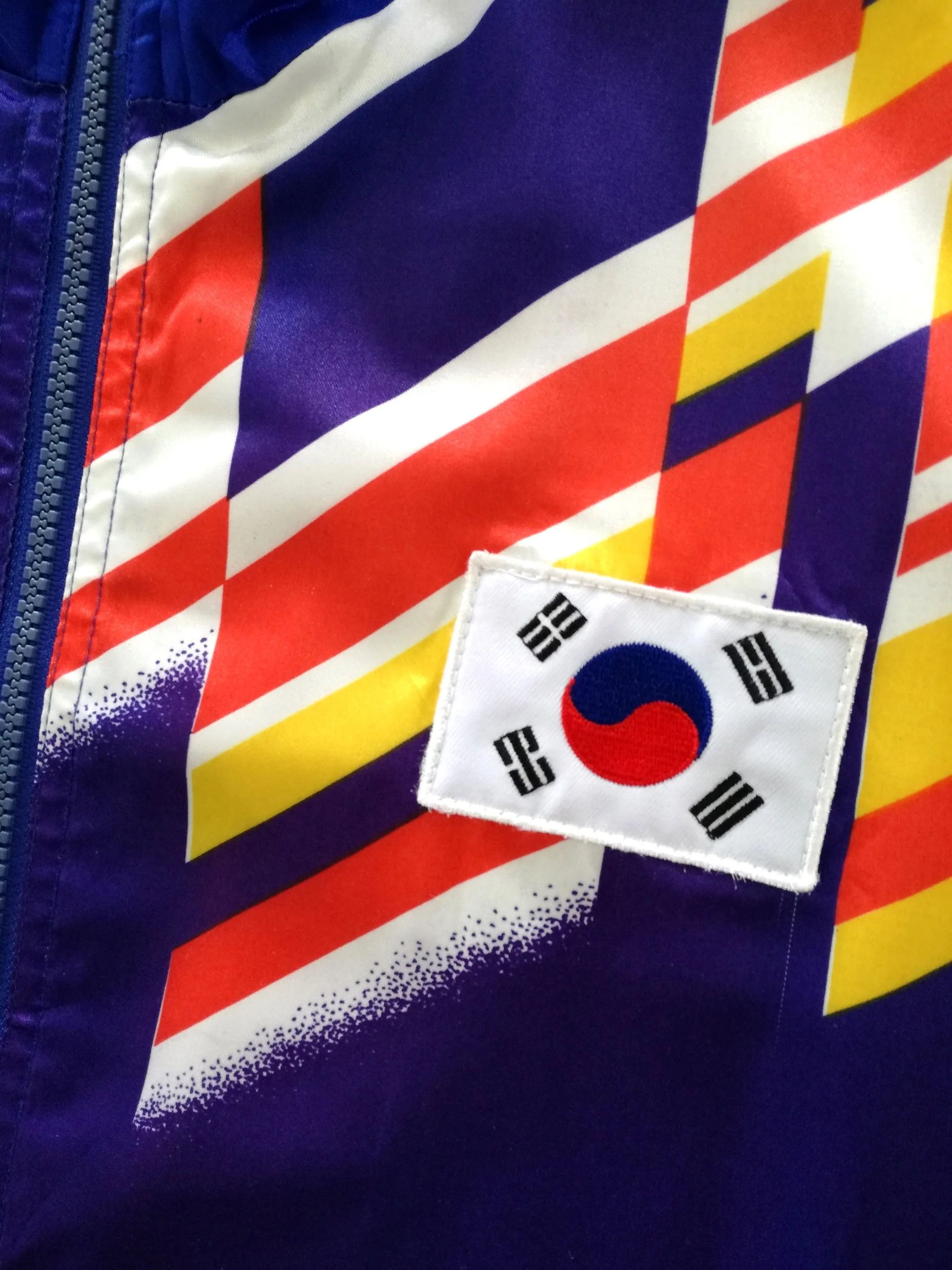 1993/94 South Korea Away Presentation Jacket (L) - Image 6