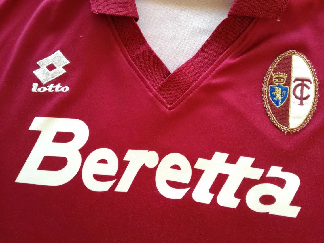 1993/94 Torino Home Football Shirt (Fortunato) #8 (L) - Image 6