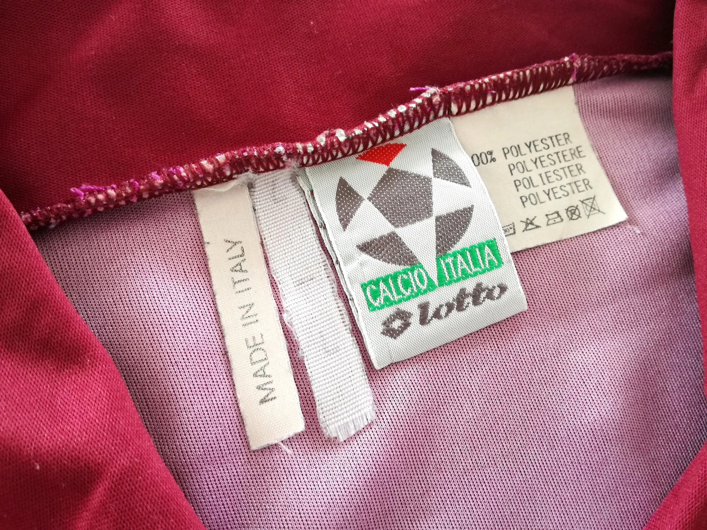 1993/94 Torino Home Football Shirt. (L) - Image 2