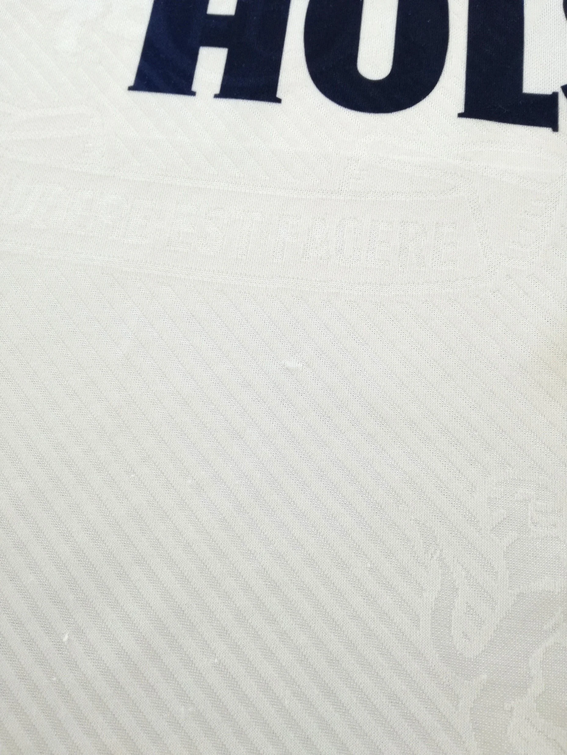 1993/94 Tottenham Home Football Shirt Barmby #7 (XL) - Image 8