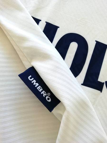 1993/94 Tottenham Home Football Shirt Barmby #7 (XL) - Image 9