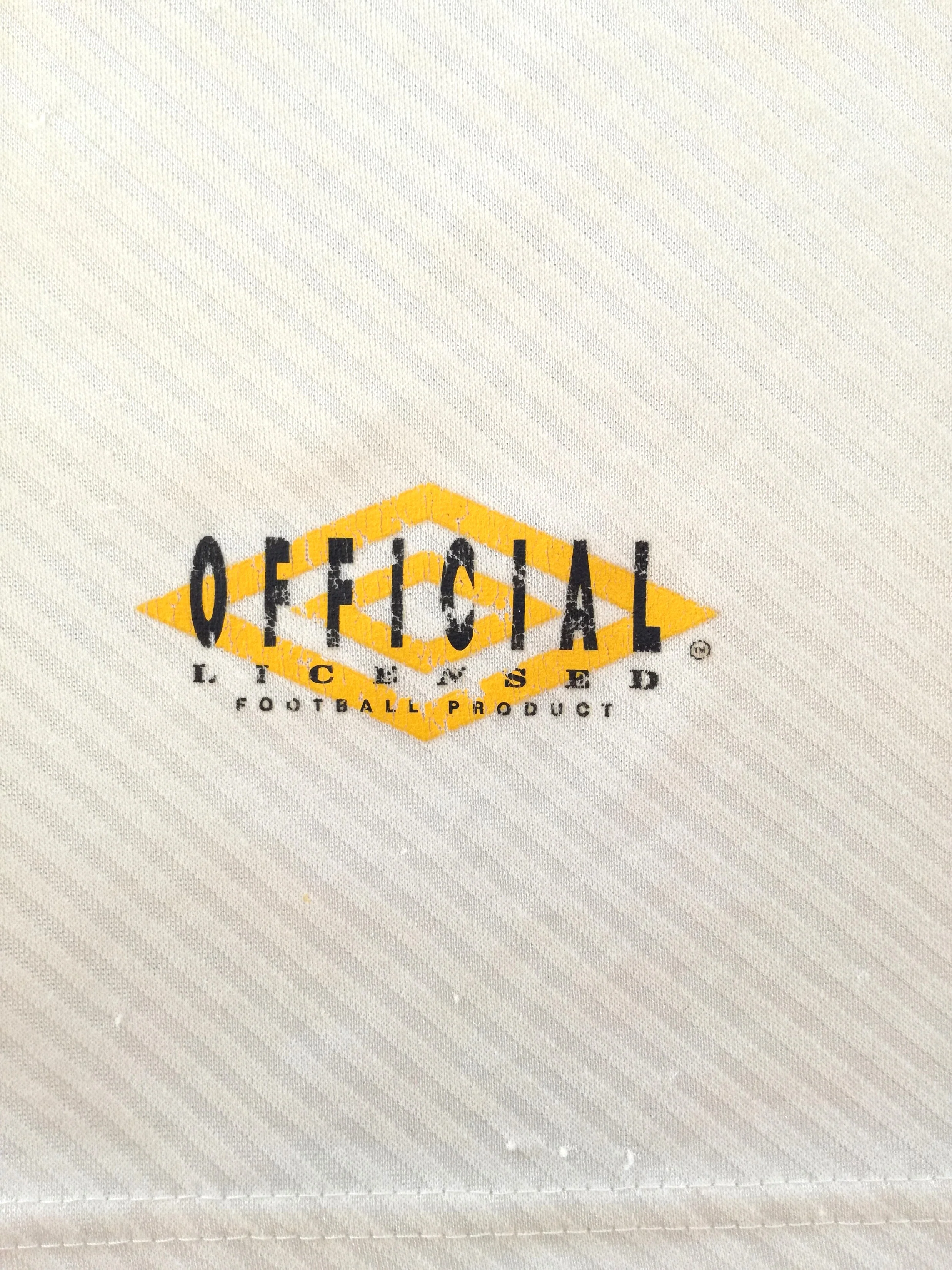 1993/94 Tottenham Home Football Shirt Barmby #7 (XXL) - Image 10