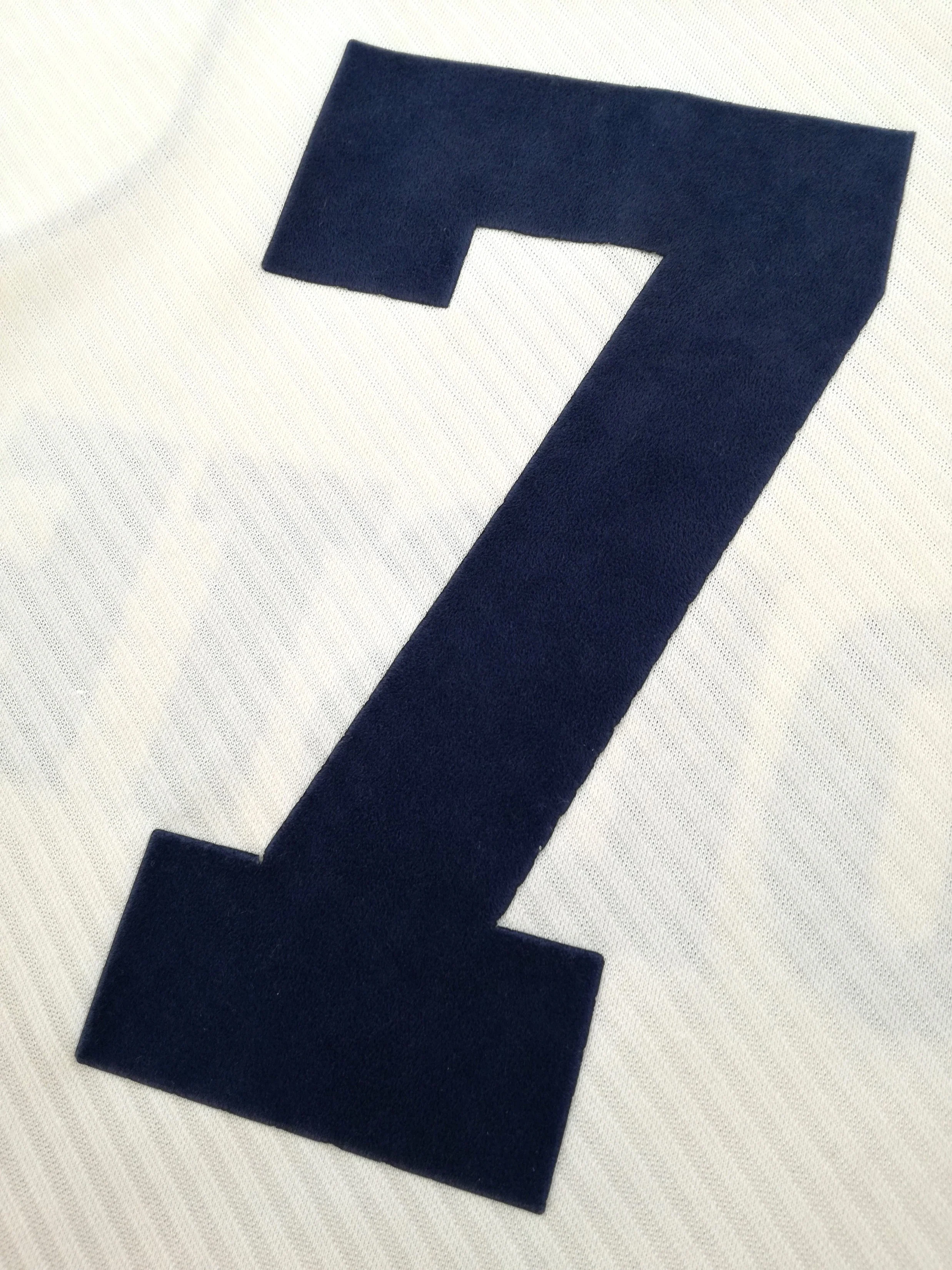 1993/94 Tottenham Home Football Shirt Barmby #7 (XXL) - Image 11