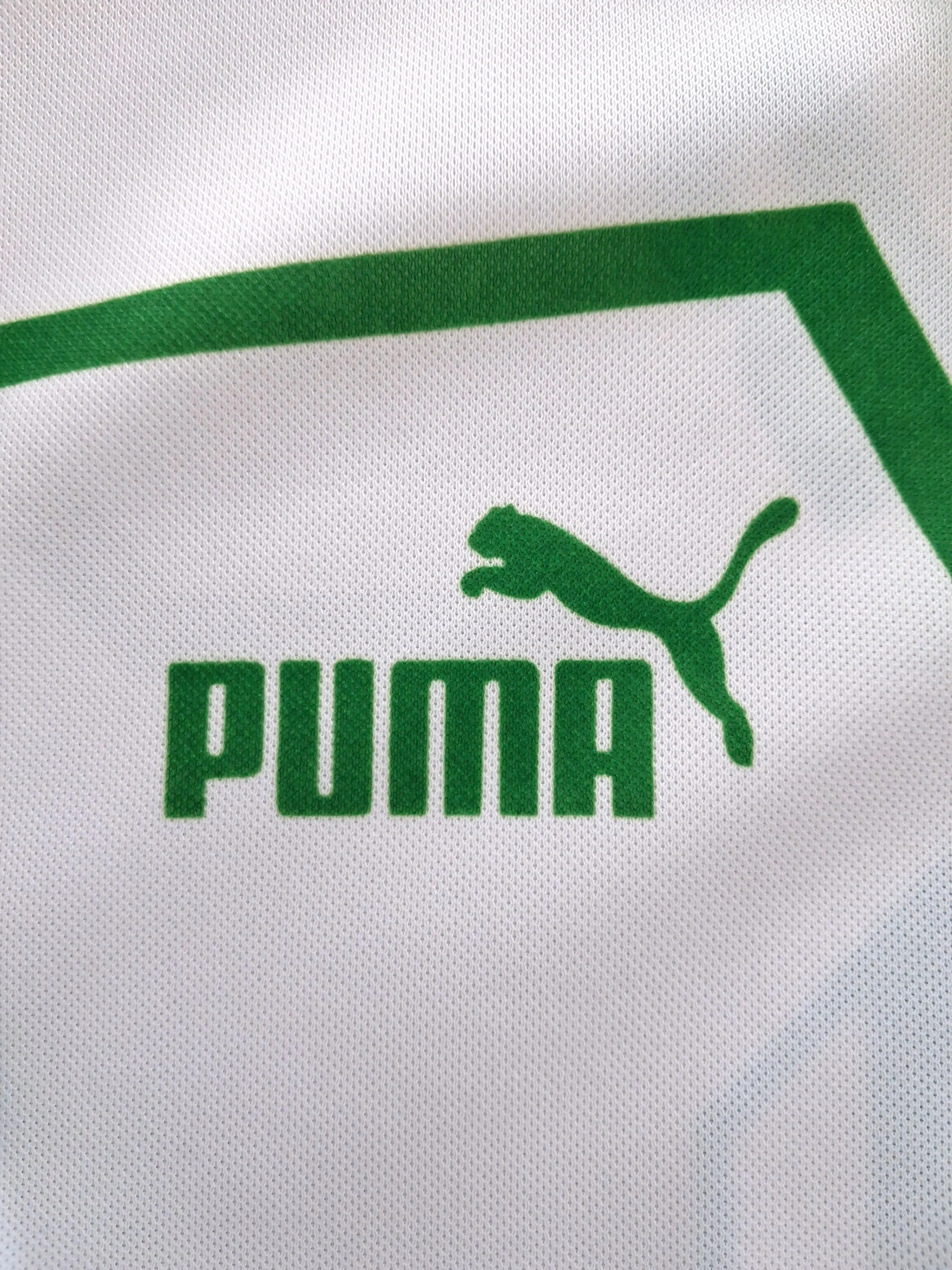 1993/94 Werder Bremen Home Player Issue Football Shirt #10 (L) - Image 5