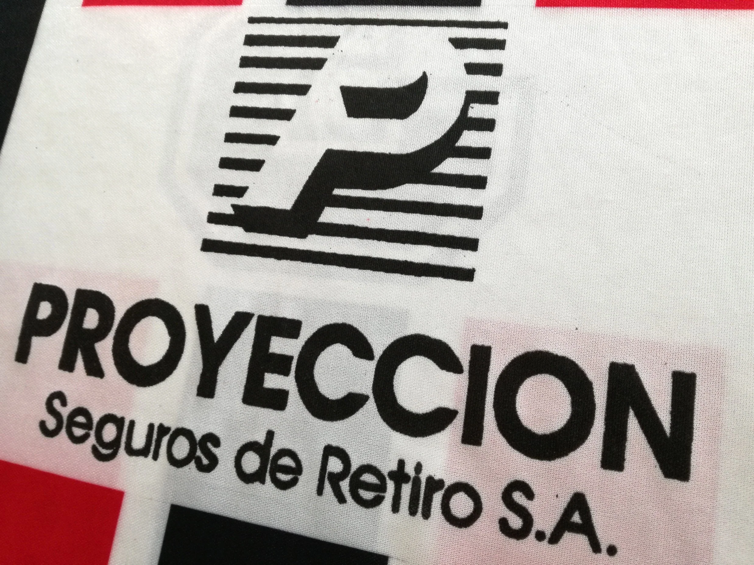 1993 Chacarita Juniors Home Football Shirt #3 (L) - Image 7