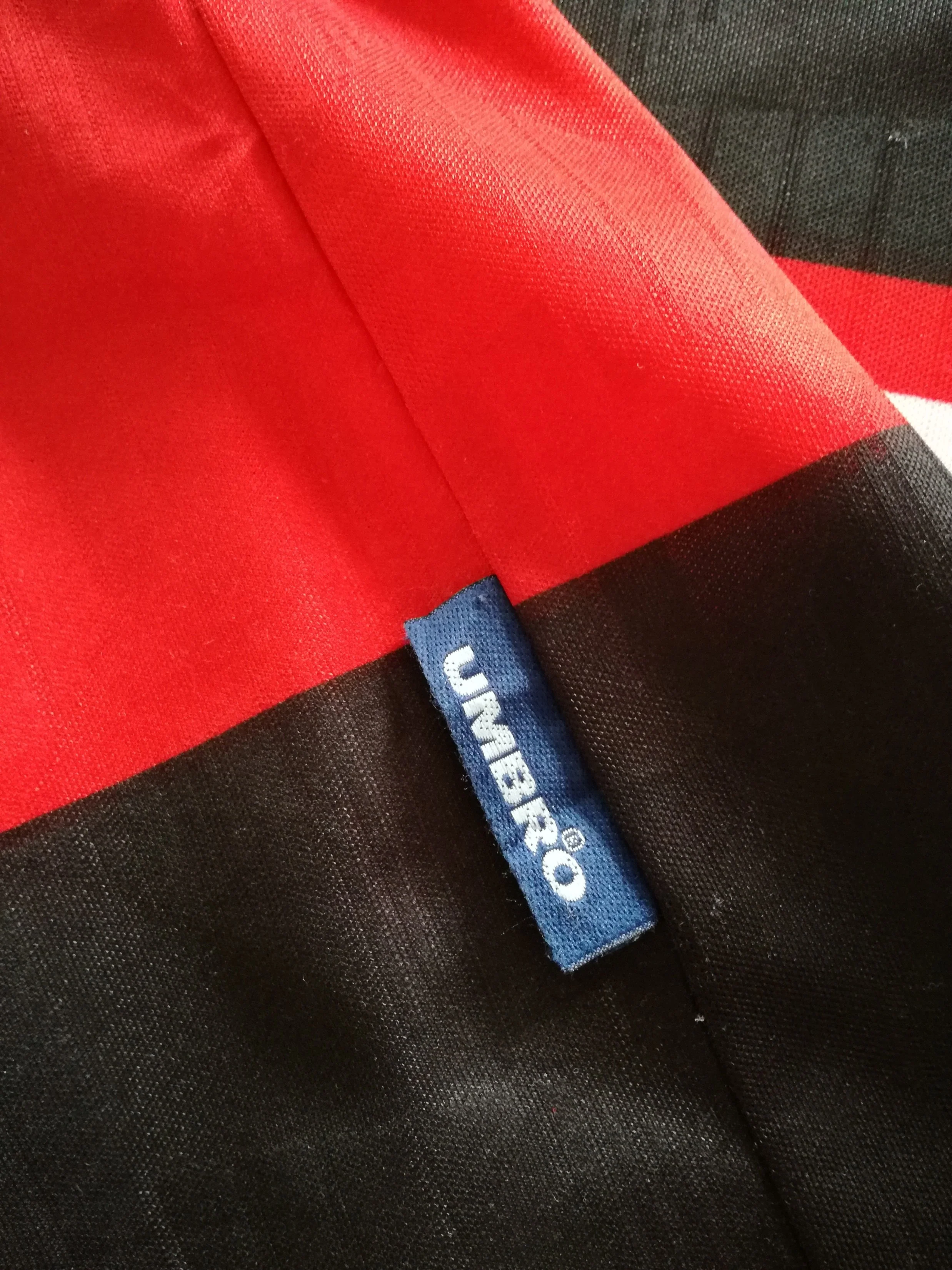 1993 Flamengo Home Football Shirt (M) - Image 4
