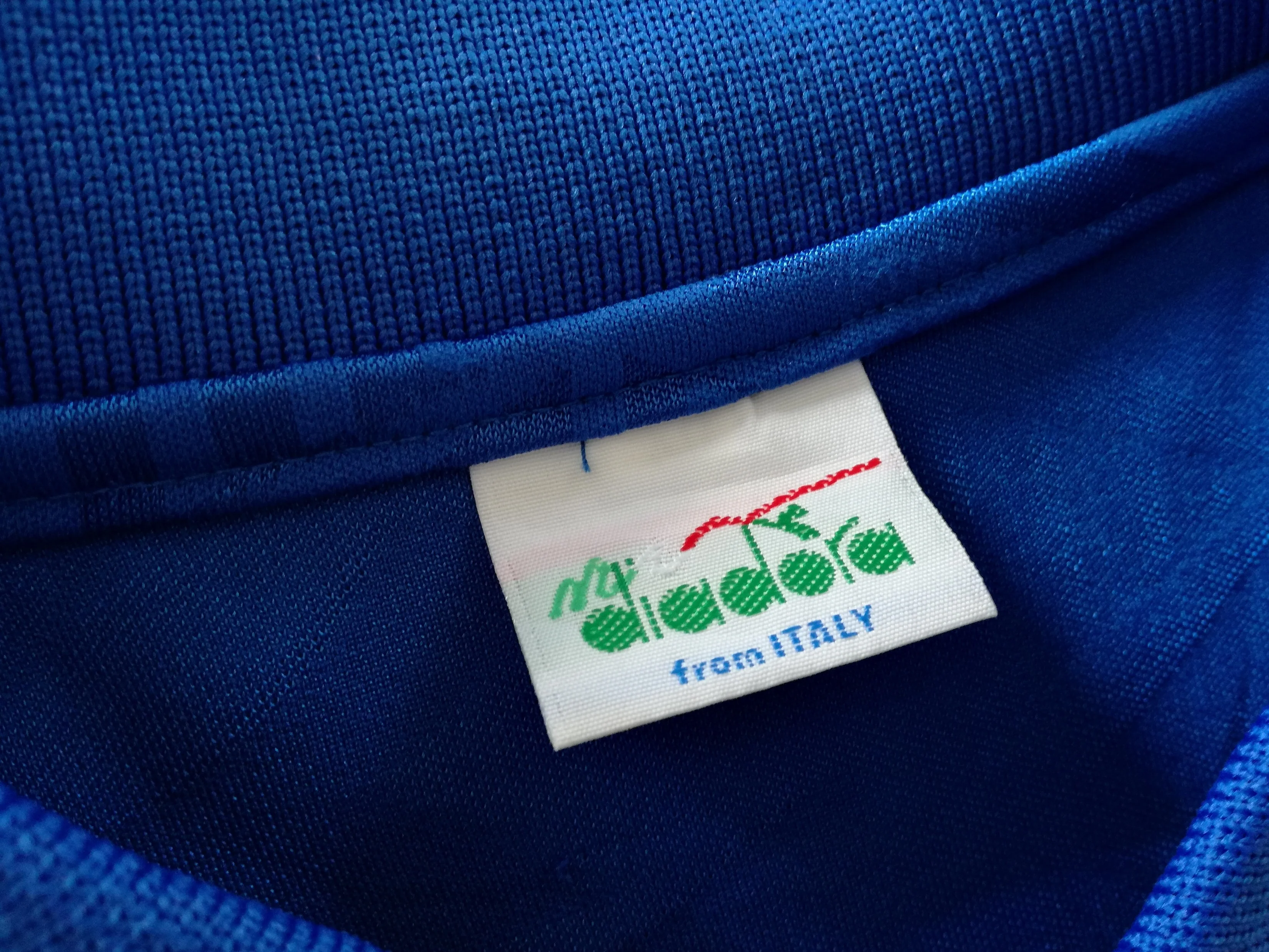 1993 Italy Home Football Shirt #19 (XL) - Image 2