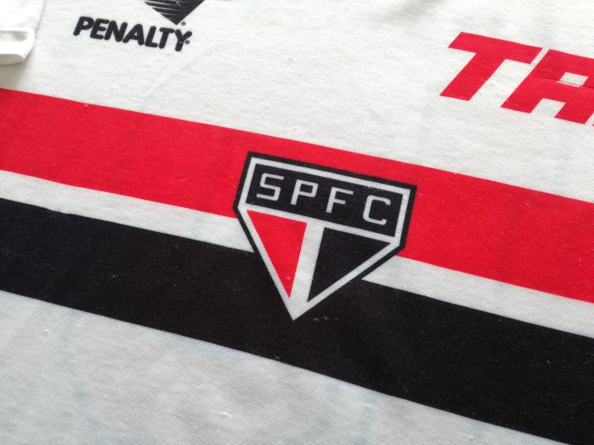 1993 Sao Paulo Home Football Shirt (Leonardo) #10 (L) - Image 5