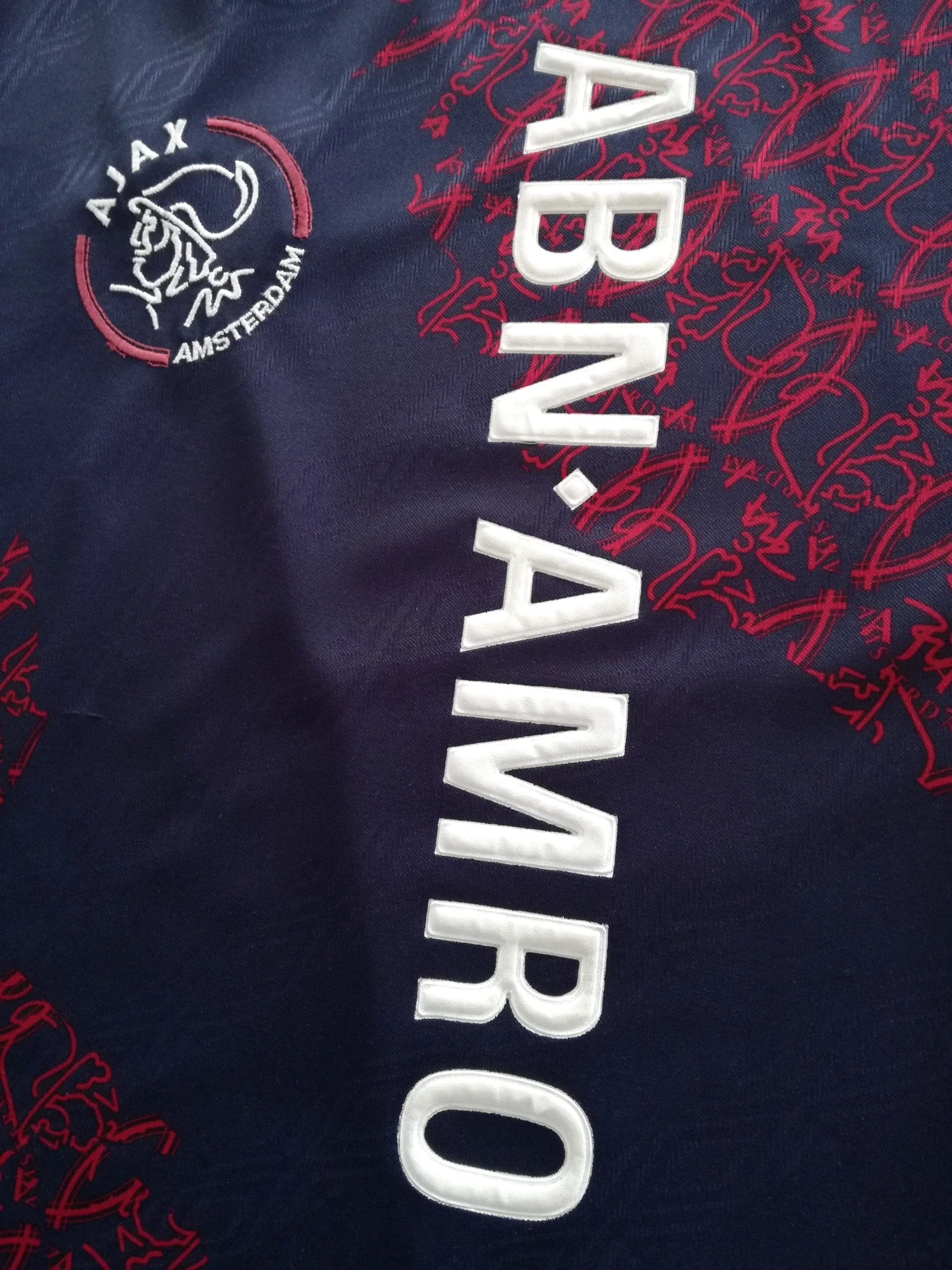 1994/95 Ajax Away Football Shirt (L) - Image 6